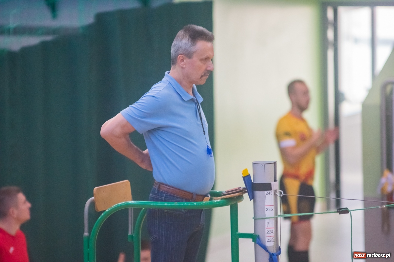 Zdjęcie w galerii na portalu naszraciborz.pl: Siatkarskie zmagania niesłyszących w Arenie Rafako [FOTO i WIDEO] wiadomości z regionu