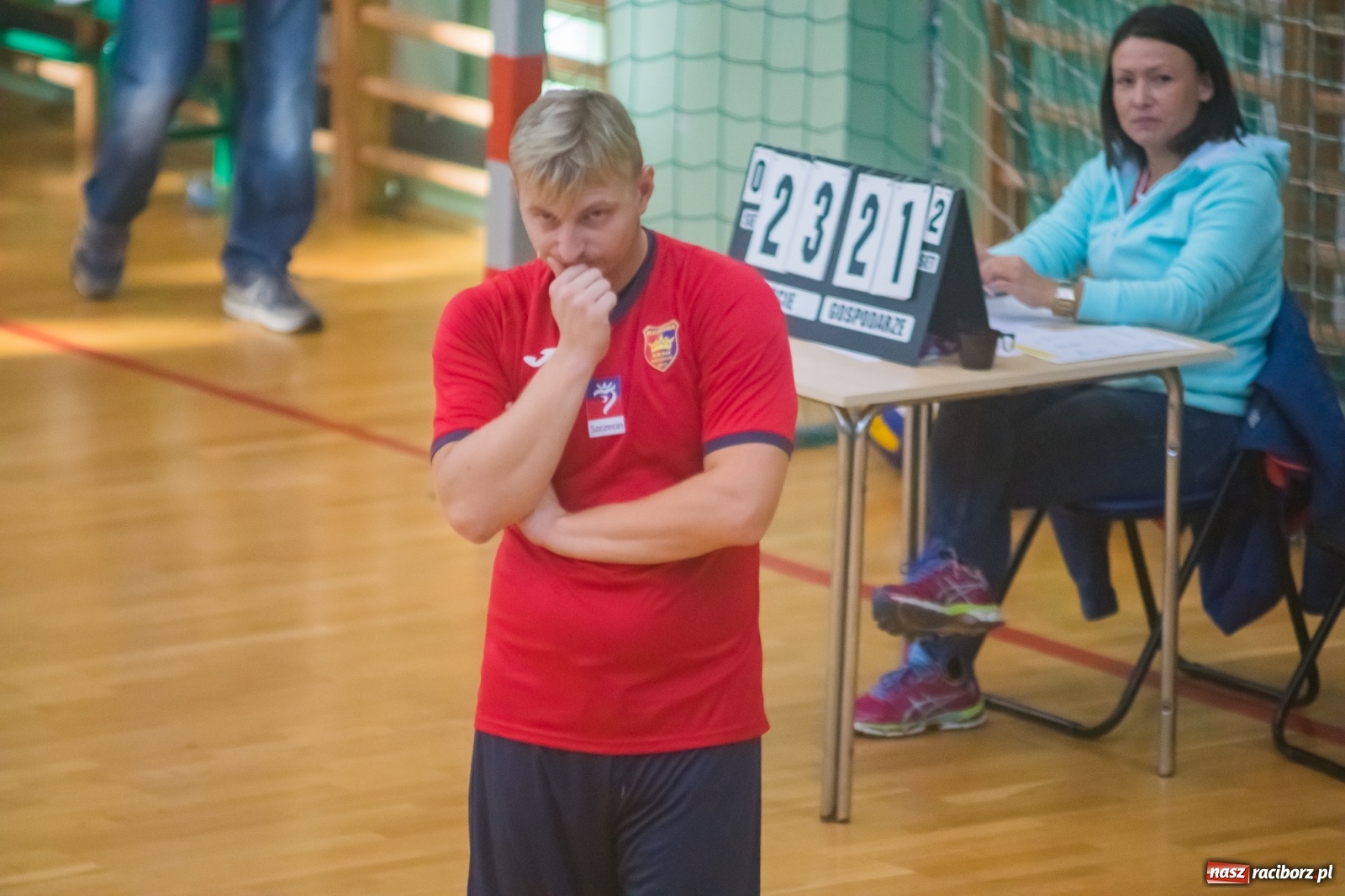 Zdjęcie w galerii na portalu naszraciborz.pl: Siatkarskie zmagania niesłyszących w Arenie Rafako [FOTO i WIDEO] wiadomości z regionu