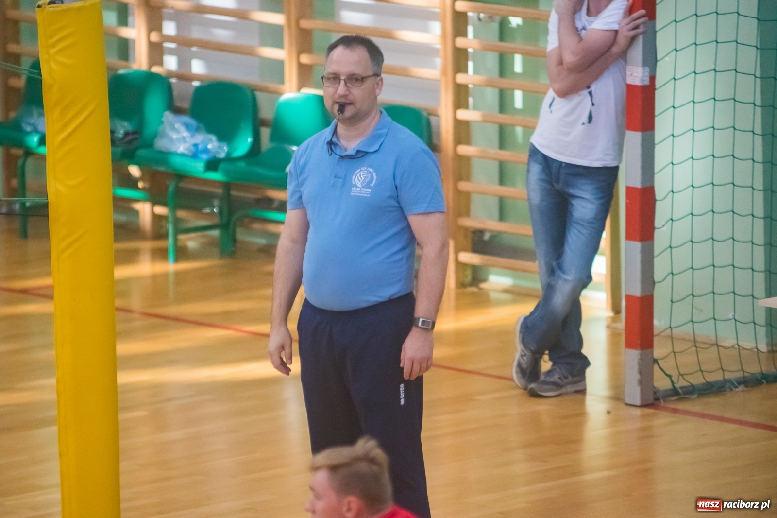 Zdjęcie w galerii na portalu naszraciborz.pl: Siatkarskie zmagania niesłyszących w Arenie Rafako [FOTO i WIDEO] wiadomości z regionu