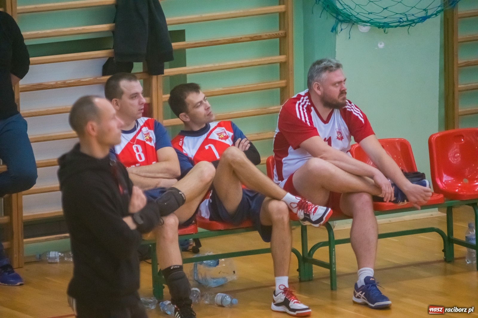 Zdjęcie w galerii na portalu naszraciborz.pl: Siatkarskie zmagania niesłyszących w Arenie Rafako [FOTO i WIDEO] wiadomości z regionu