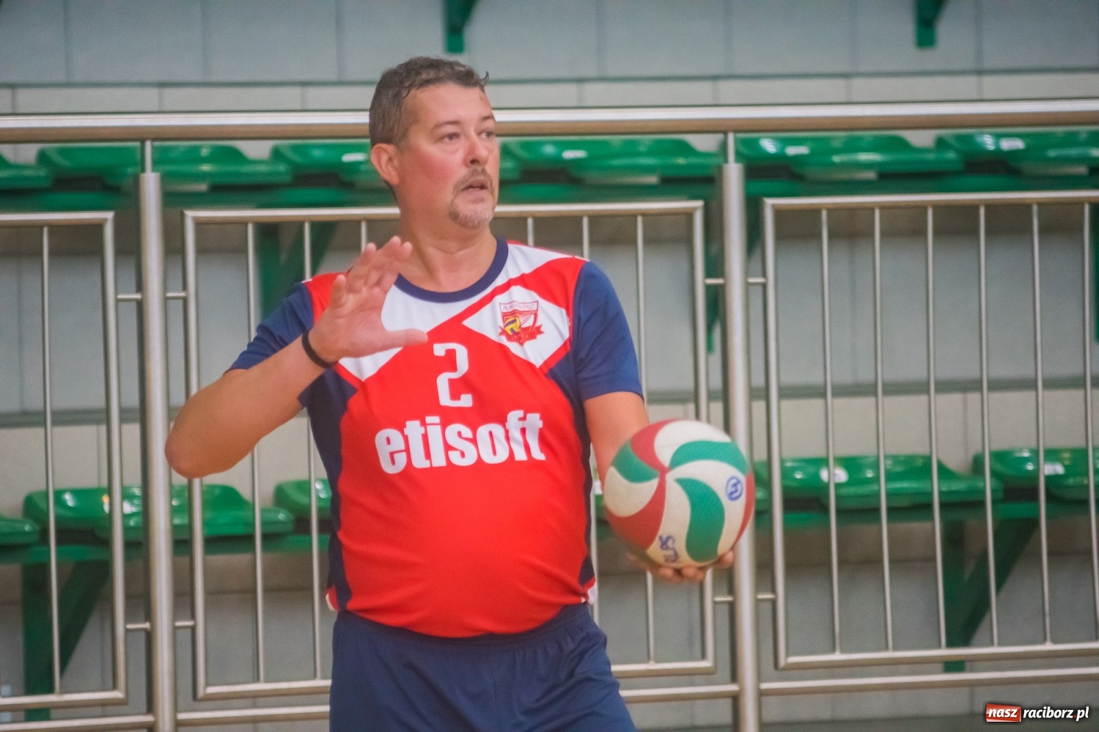 Zdjęcie w galerii na portalu naszraciborz.pl: Siatkarskie zmagania niesłyszących w Arenie Rafako [FOTO i WIDEO] wiadomości z regionu