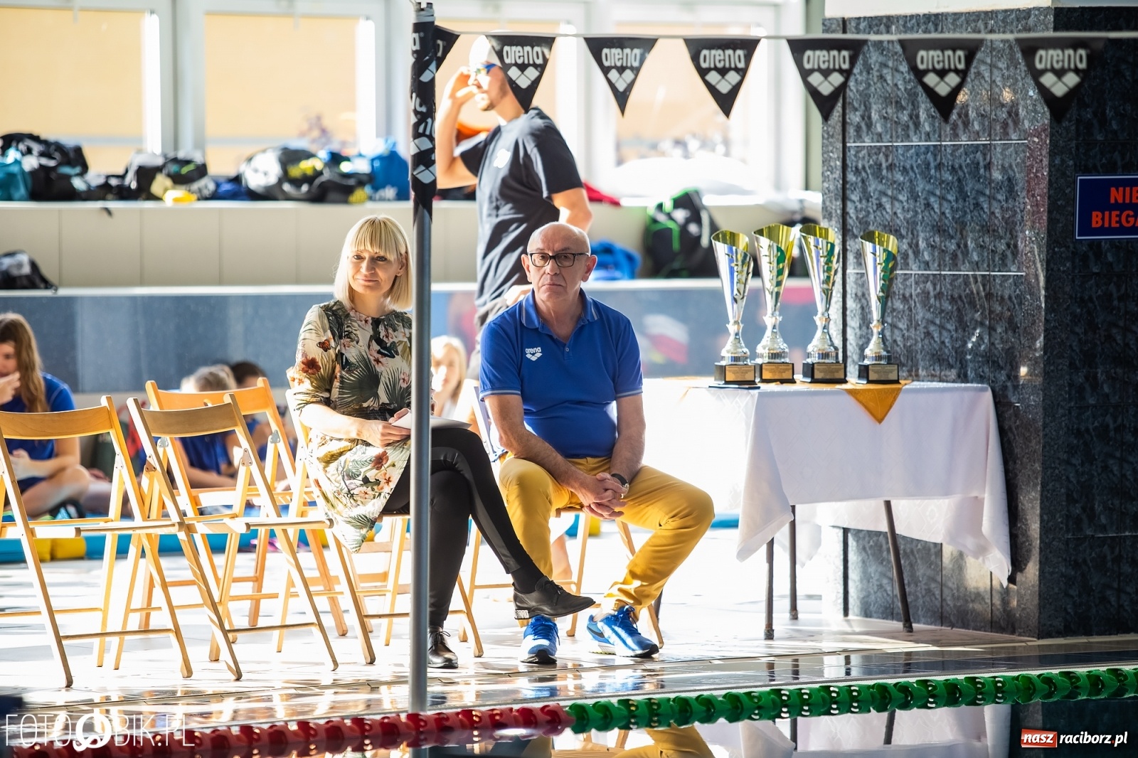 Zdjęcie w galerii na portalu naszraciborz.pl: 12. Międzynarodowe Zawody Pływackie o Puchar Dyrektora ZSOMS wiadomości z regionu