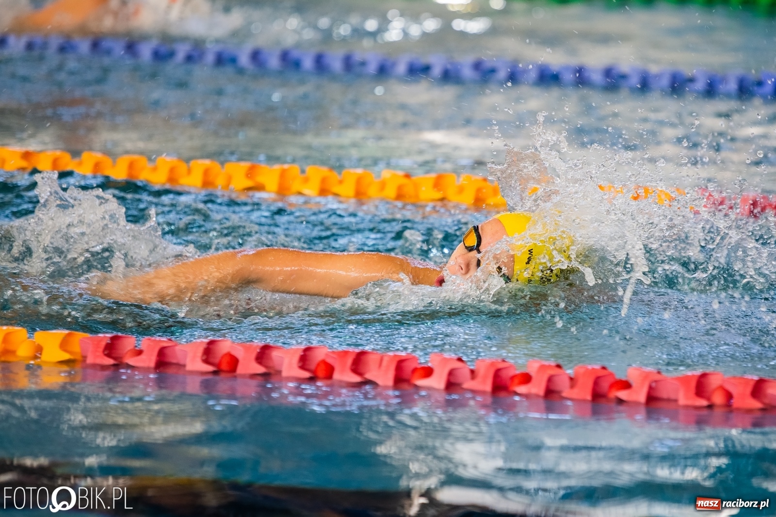 Zdjęcie w galerii na portalu naszraciborz.pl: 12. Międzynarodowe Zawody Pływackie o Puchar Dyrektora ZSOMS wiadomości z regionu