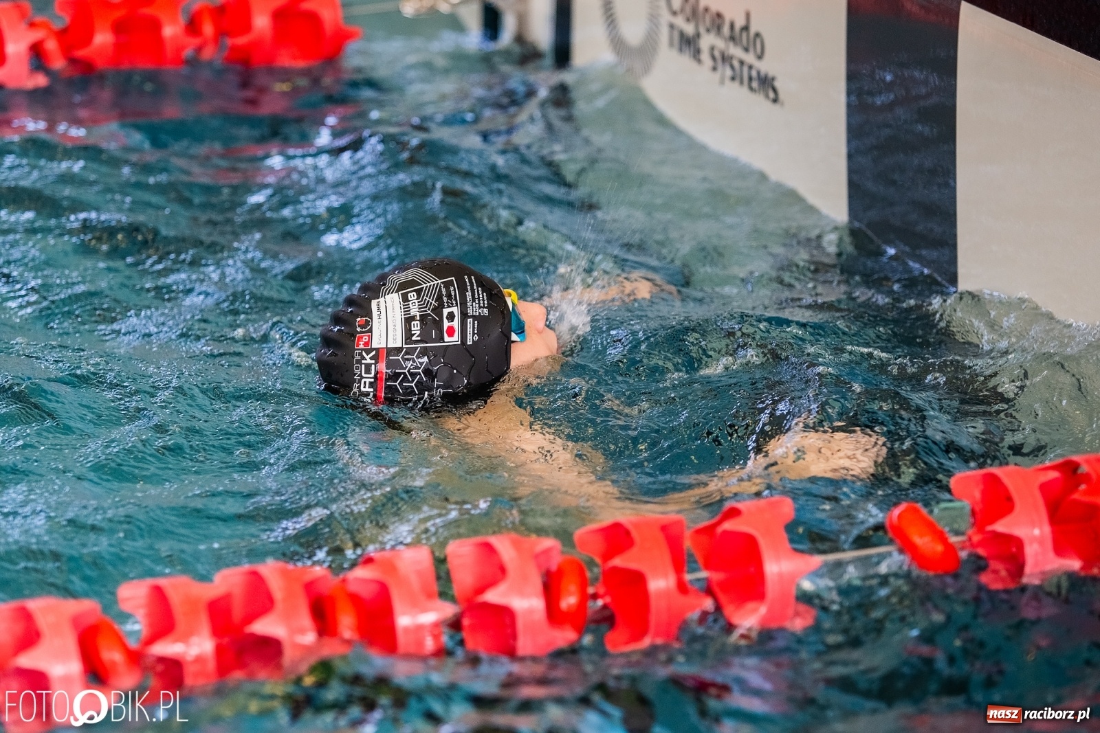 Zdjęcie w galerii na portalu naszraciborz.pl: 12. Międzynarodowe Zawody Pływackie o Puchar Dyrektora ZSOMS wiadomości z regionu