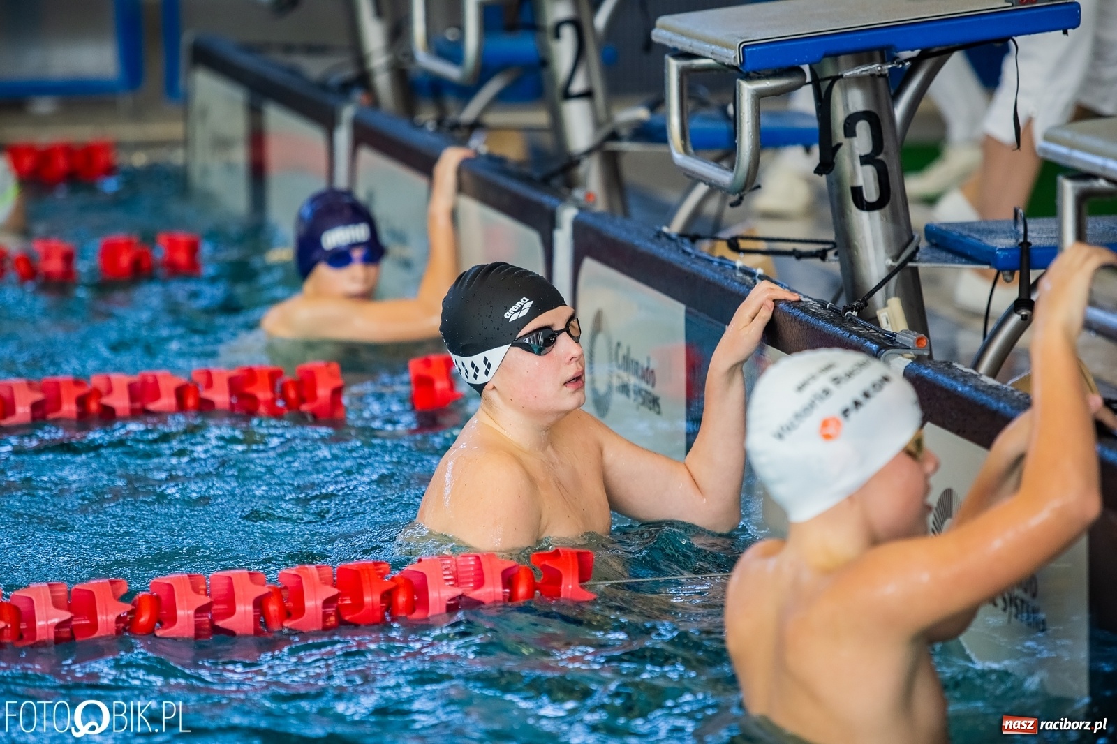 Zdjęcie w galerii na portalu naszraciborz.pl: 12. Międzynarodowe Zawody Pływackie o Puchar Dyrektora ZSOMS wiadomości z regionu