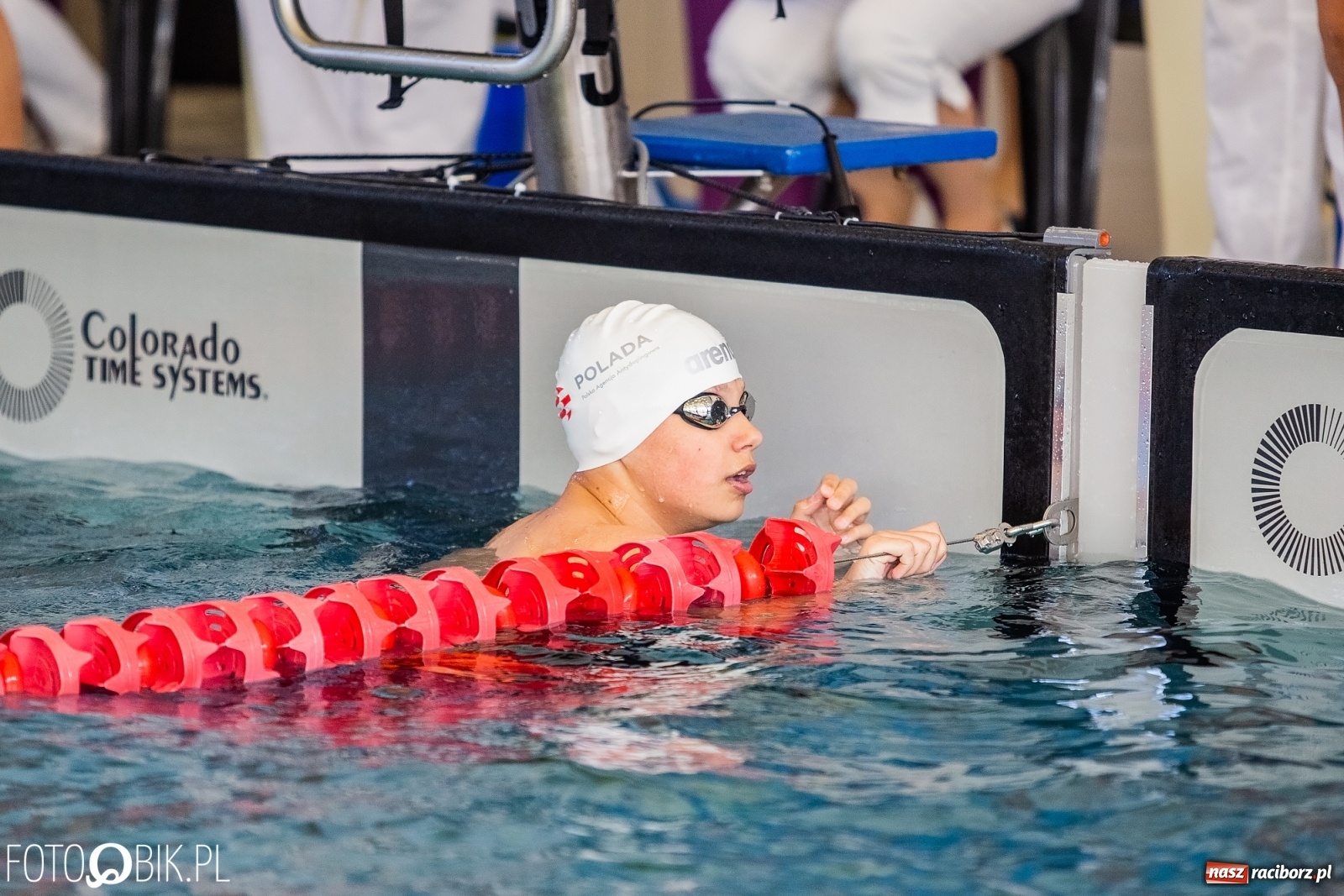 Zdjęcie w galerii na portalu naszraciborz.pl: 12. Międzynarodowe Zawody Pływackie o Puchar Dyrektora ZSOMS wiadomości z regionu