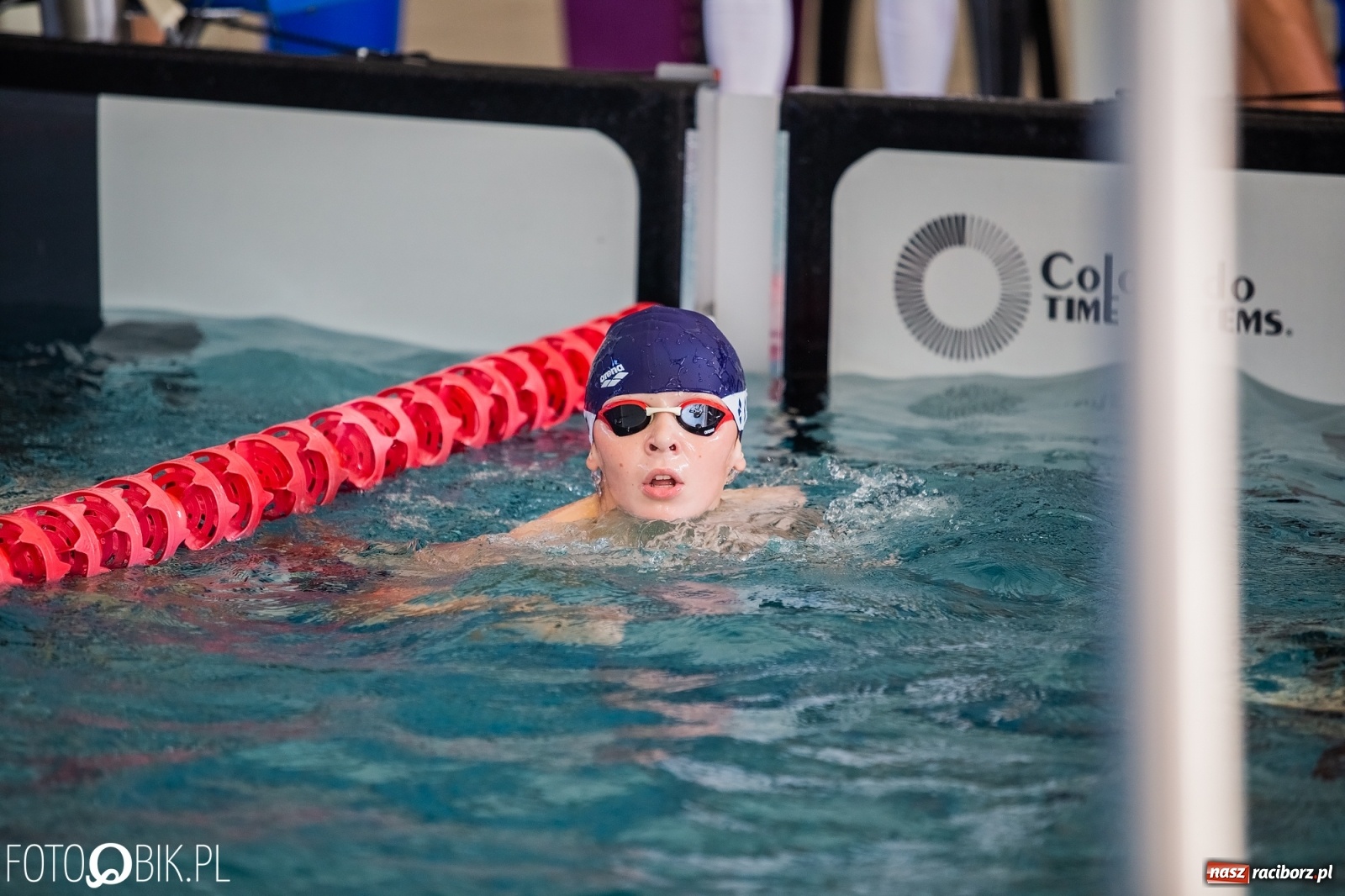 Zdjęcie w galerii na portalu naszraciborz.pl: 12. Międzynarodowe Zawody Pływackie o Puchar Dyrektora ZSOMS wiadomości z regionu