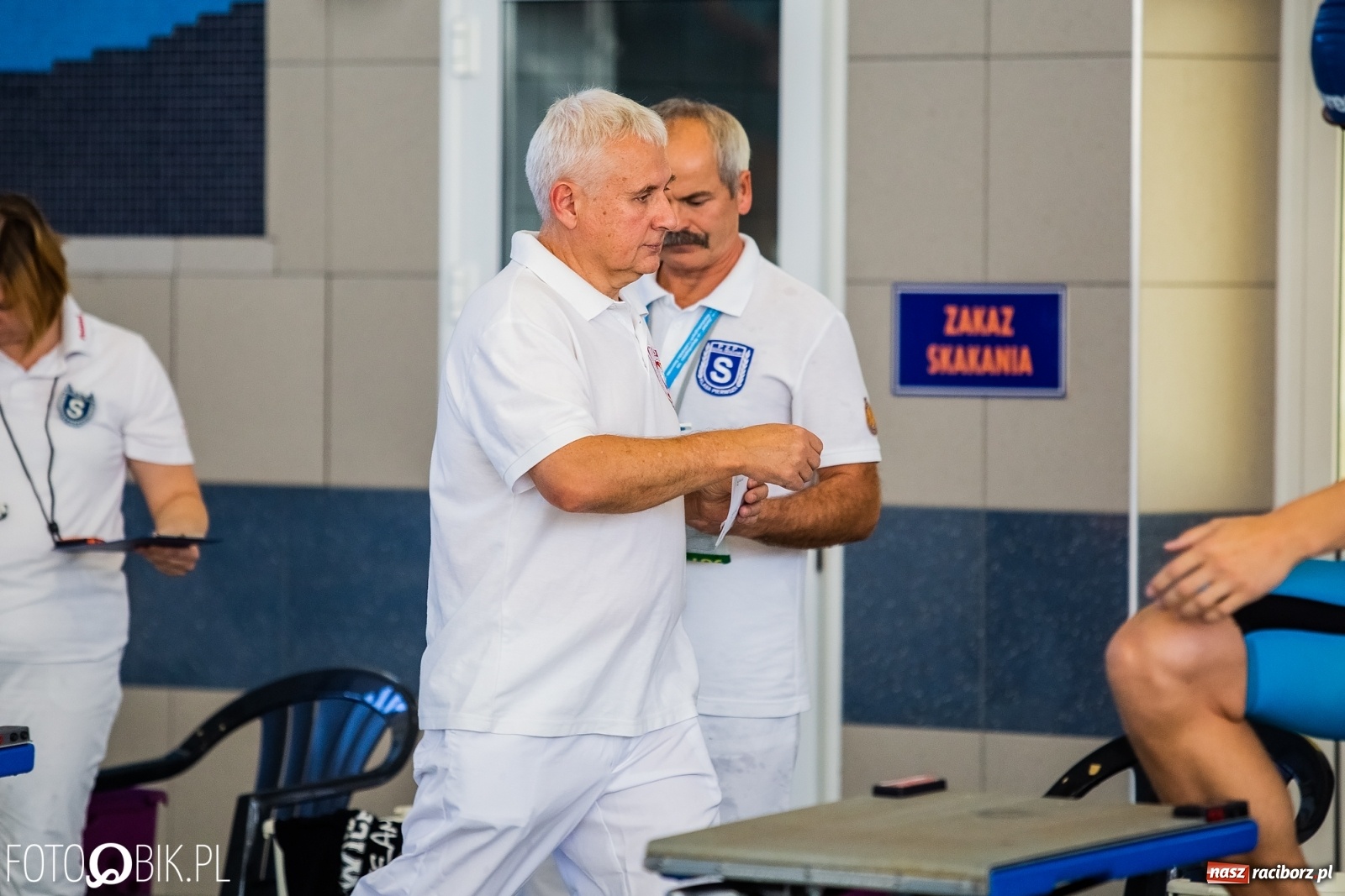 Zdjęcie w galerii na portalu naszraciborz.pl: 12. Międzynarodowe Zawody Pływackie o Puchar Dyrektora ZSOMS wiadomości z regionu