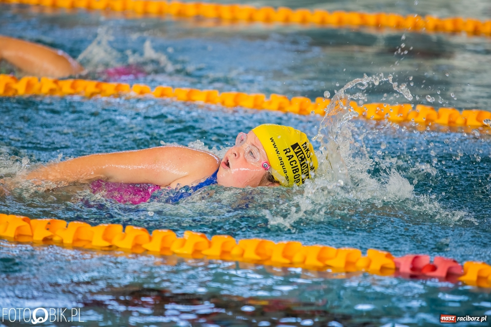 Zdjęcie w galerii na portalu naszraciborz.pl: 12. Międzynarodowe Zawody Pływackie o Puchar Dyrektora ZSOMS wiadomości z regionu
