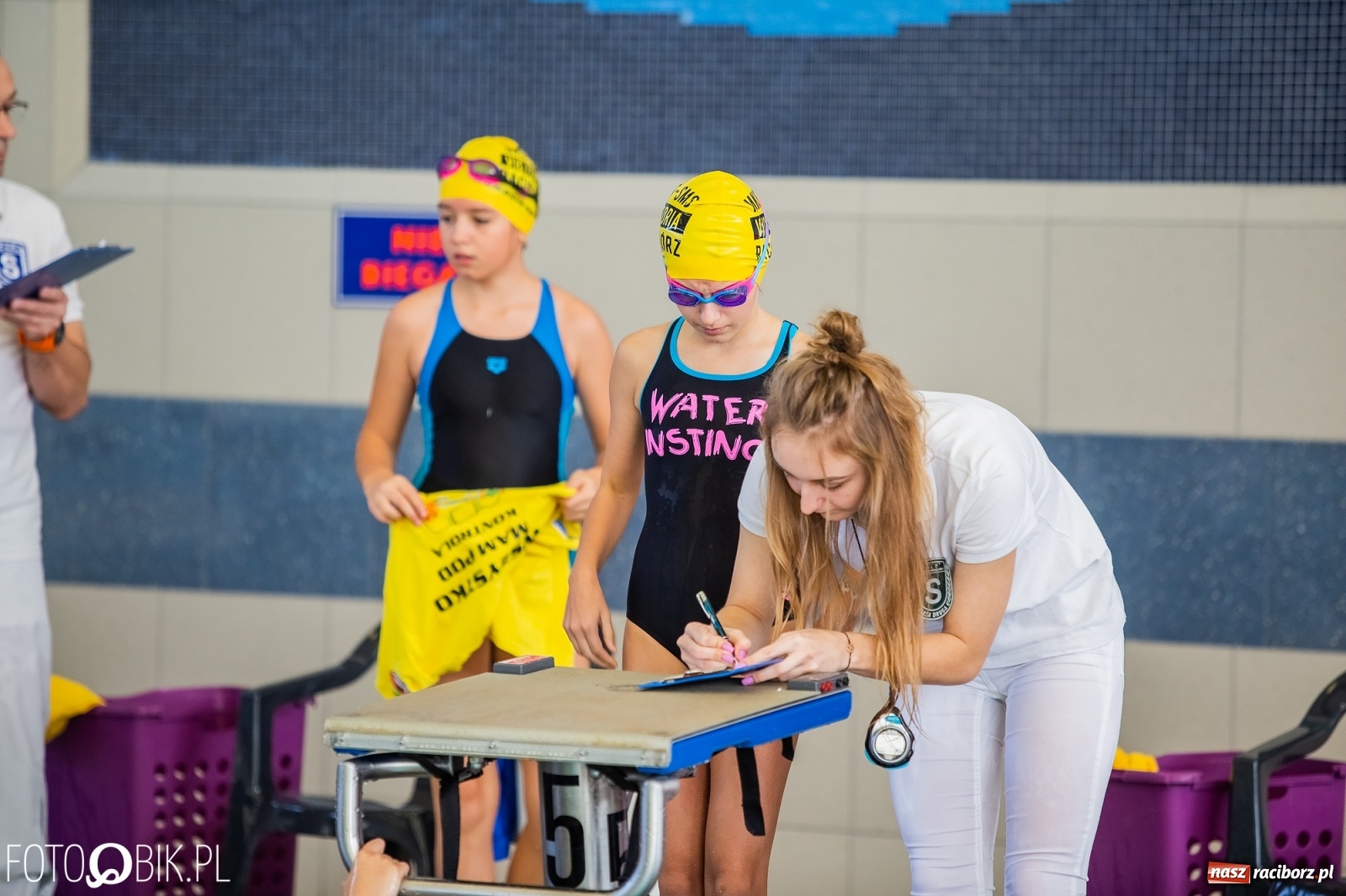 Zdjęcie w galerii na portalu naszraciborz.pl: 12. Międzynarodowe Zawody Pływackie o Puchar Dyrektora ZSOMS wiadomości z regionu