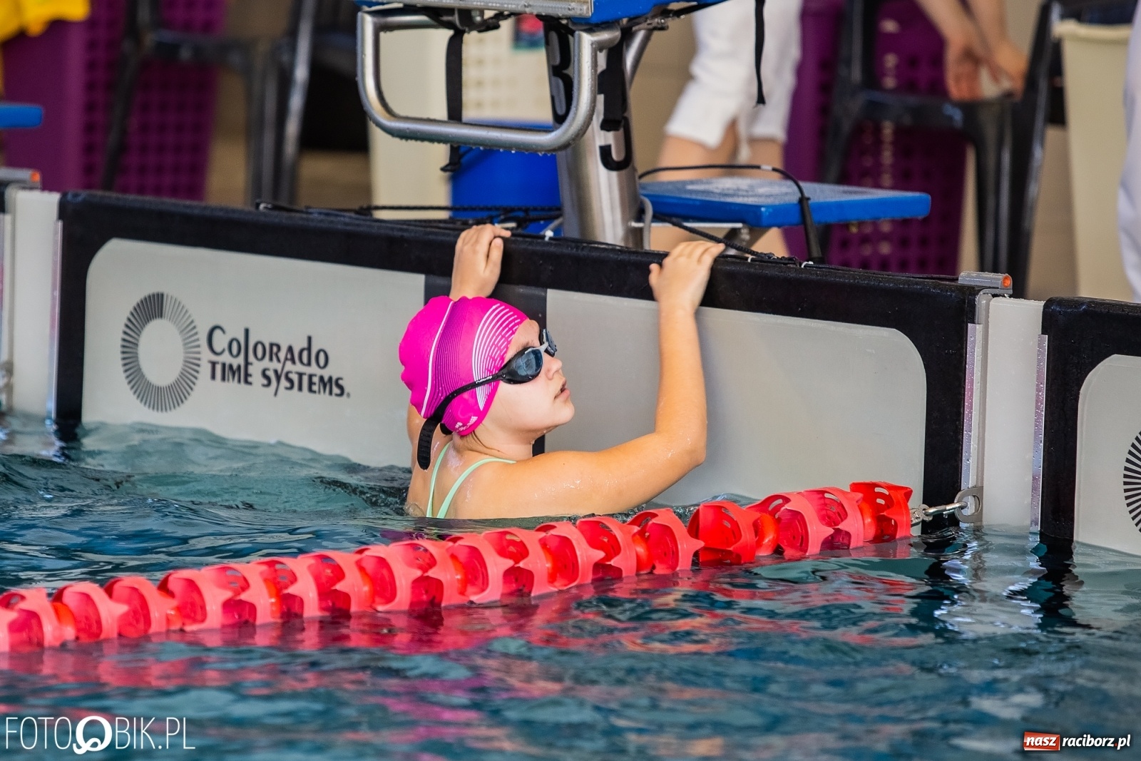 Zdjęcie w galerii na portalu naszraciborz.pl: 12. Międzynarodowe Zawody Pływackie o Puchar Dyrektora ZSOMS wiadomości z regionu