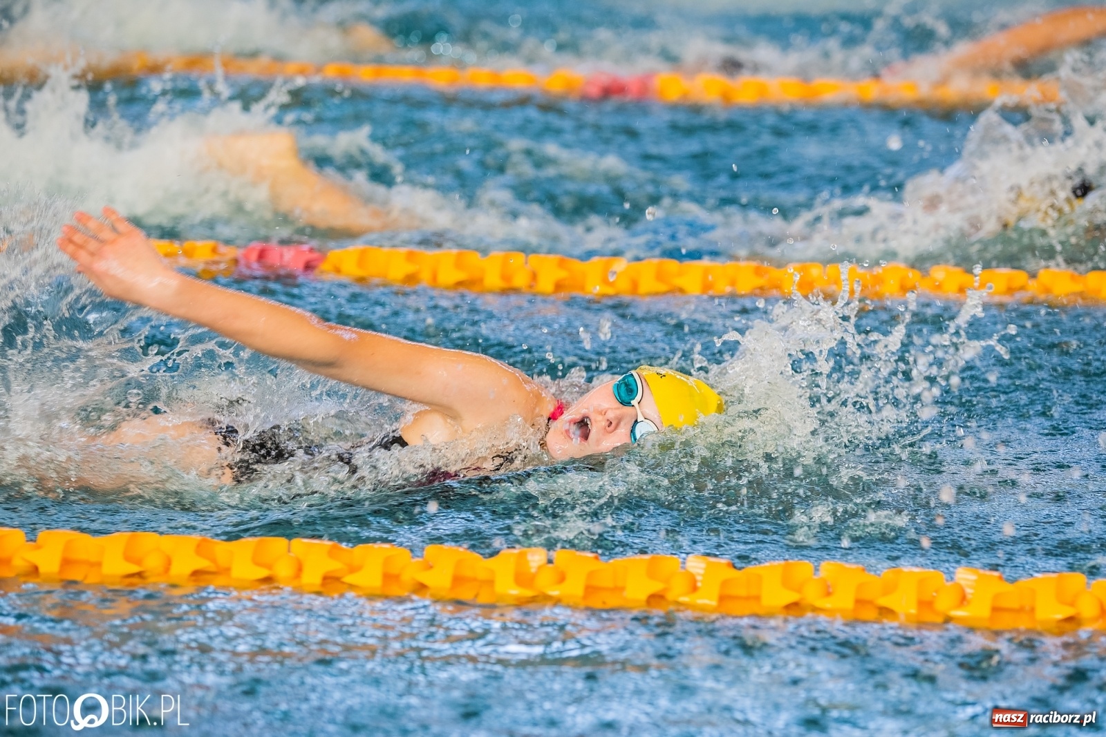 Zdjęcie w galerii na portalu naszraciborz.pl: 12. Międzynarodowe Zawody Pływackie o Puchar Dyrektora ZSOMS wiadomości z regionu