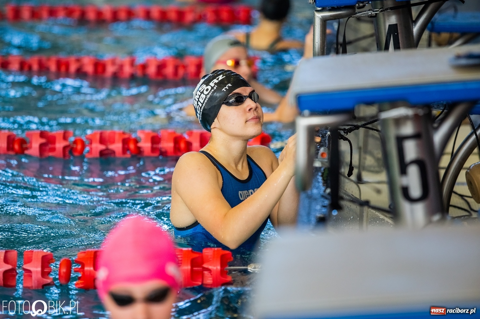 Zdjęcie w galerii na portalu naszraciborz.pl: 12. Międzynarodowe Zawody Pływackie o Puchar Dyrektora ZSOMS wiadomości z regionu