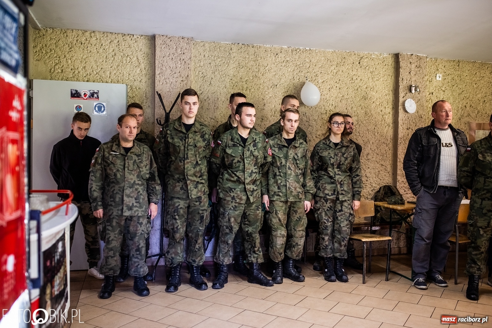 Zdjęcie w galerii na portalu naszraciborz.pl: V Ogólnopolski Turniej Strzelecki Środowisk Kawaleryjskich o Puchar Pułku 4-go Ułanów Zaniemeńskich wiadomości z regionu