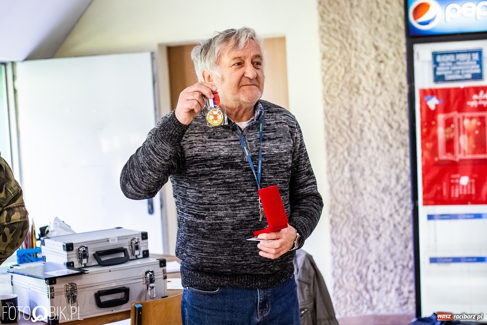 Zdjęcie w galerii na portalu naszraciborz.pl: V Ogólnopolski Turniej Strzelecki Środowisk Kawaleryjskich o Puchar Pułku 4-go Ułanów Zaniemeńskich wiadomości z regionu