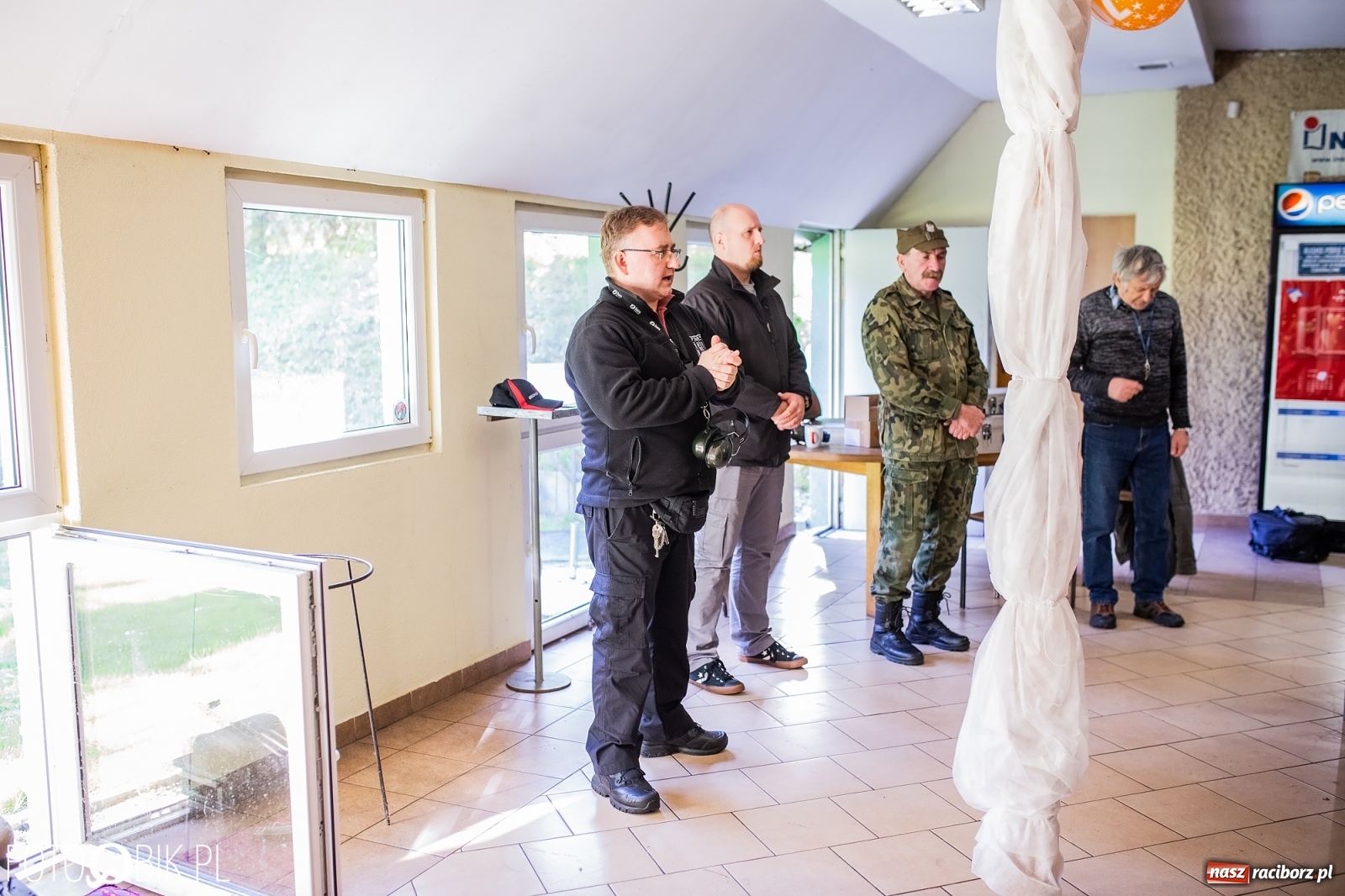 Zdjęcie w galerii na portalu naszraciborz.pl: V Ogólnopolski Turniej Strzelecki Środowisk Kawaleryjskich o Puchar Pułku 4-go Ułanów Zaniemeńskich wiadomości z regionu