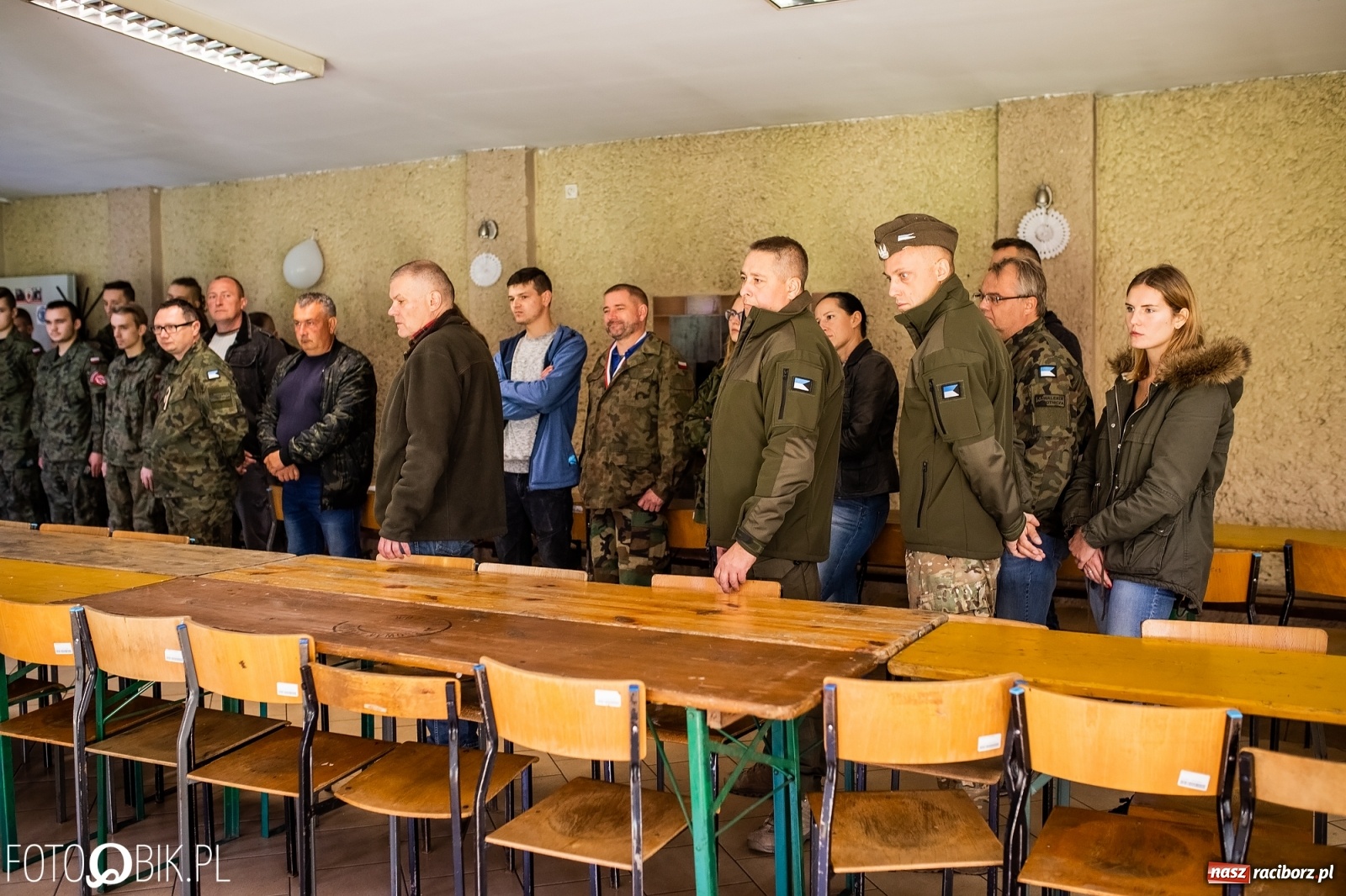 Zdjęcie w galerii na portalu naszraciborz.pl: V Ogólnopolski Turniej Strzelecki Środowisk Kawaleryjskich o Puchar Pułku 4-go Ułanów Zaniemeńskich wiadomości z regionu