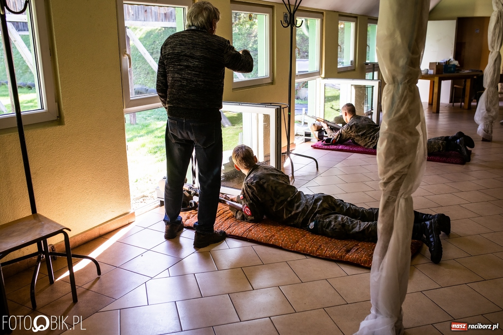 Zdjęcie w galerii na portalu naszraciborz.pl: V Ogólnopolski Turniej Strzelecki Środowisk Kawaleryjskich o Puchar Pułku 4-go Ułanów Zaniemeńskich wiadomości z regionu