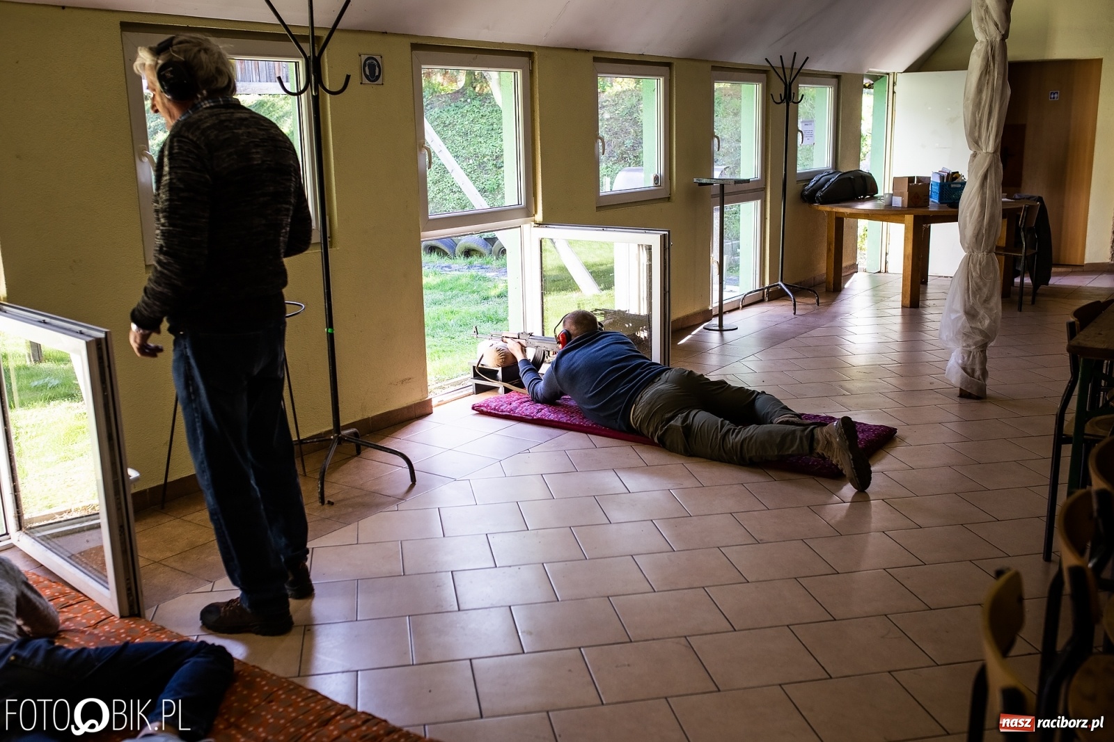 Zdjęcie w galerii na portalu naszraciborz.pl: V Ogólnopolski Turniej Strzelecki Środowisk Kawaleryjskich o Puchar Pułku 4-go Ułanów Zaniemeńskich wiadomości z regionu