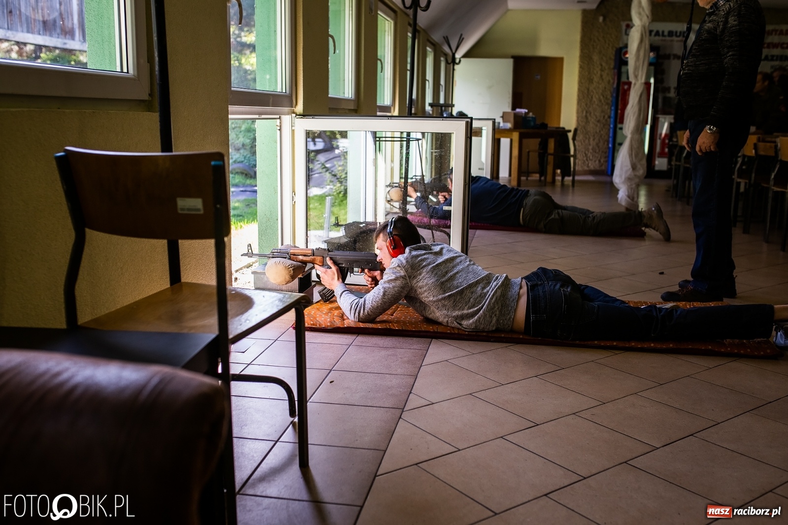 Zdjęcie w galerii na portalu naszraciborz.pl: V Ogólnopolski Turniej Strzelecki Środowisk Kawaleryjskich o Puchar Pułku 4-go Ułanów Zaniemeńskich wiadomości z regionu