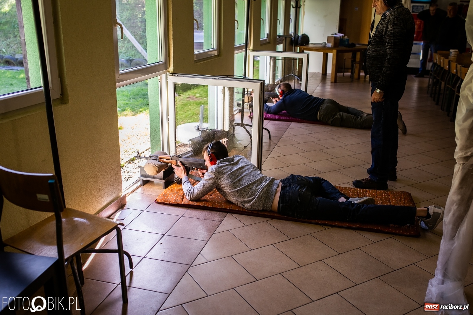 Zdjęcie w galerii na portalu naszraciborz.pl: V Ogólnopolski Turniej Strzelecki Środowisk Kawaleryjskich o Puchar Pułku 4-go Ułanów Zaniemeńskich wiadomości z regionu