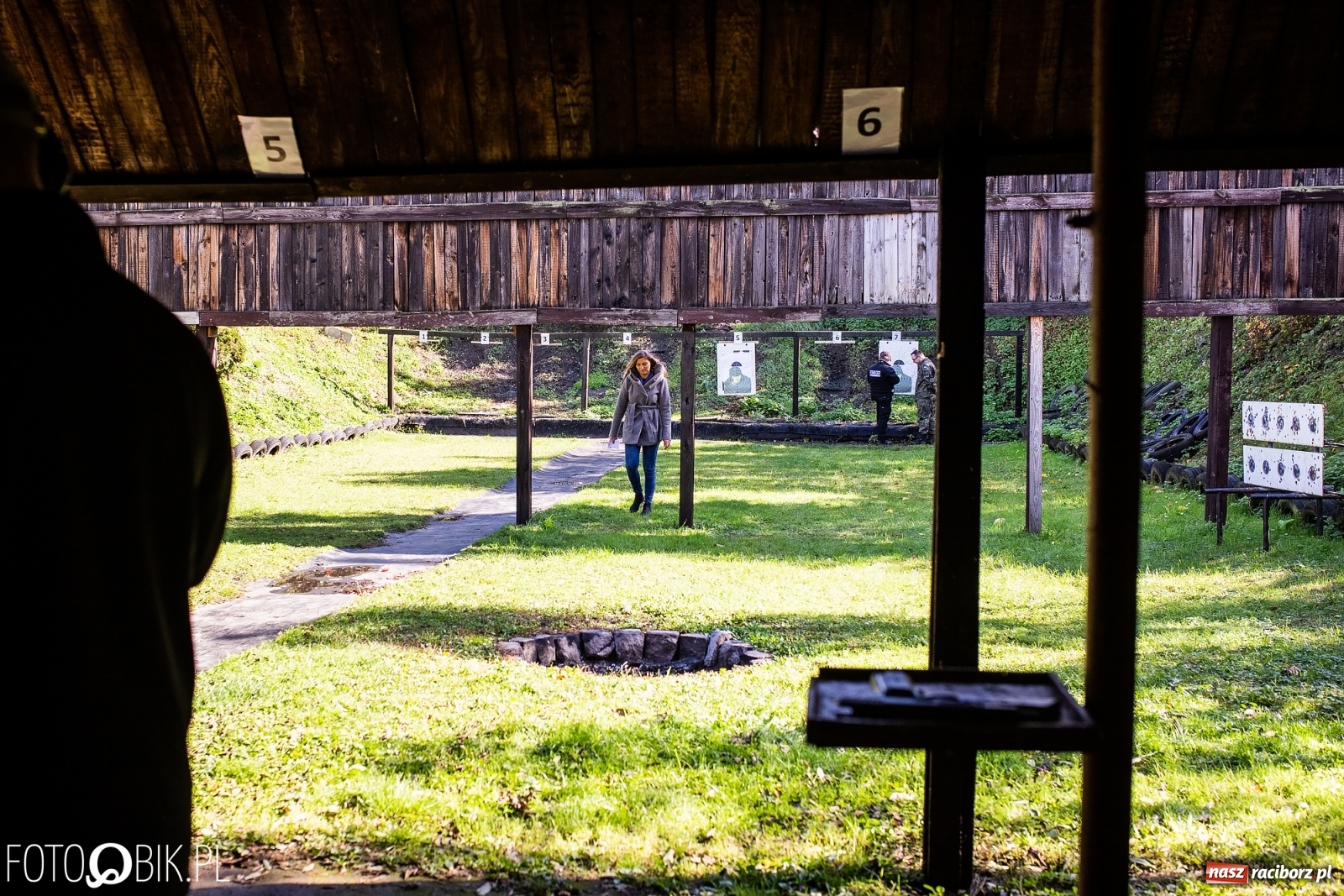Zdjęcie w galerii na portalu naszraciborz.pl: V Ogólnopolski Turniej Strzelecki Środowisk Kawaleryjskich o Puchar Pułku 4-go Ułanów Zaniemeńskich wiadomości z regionu