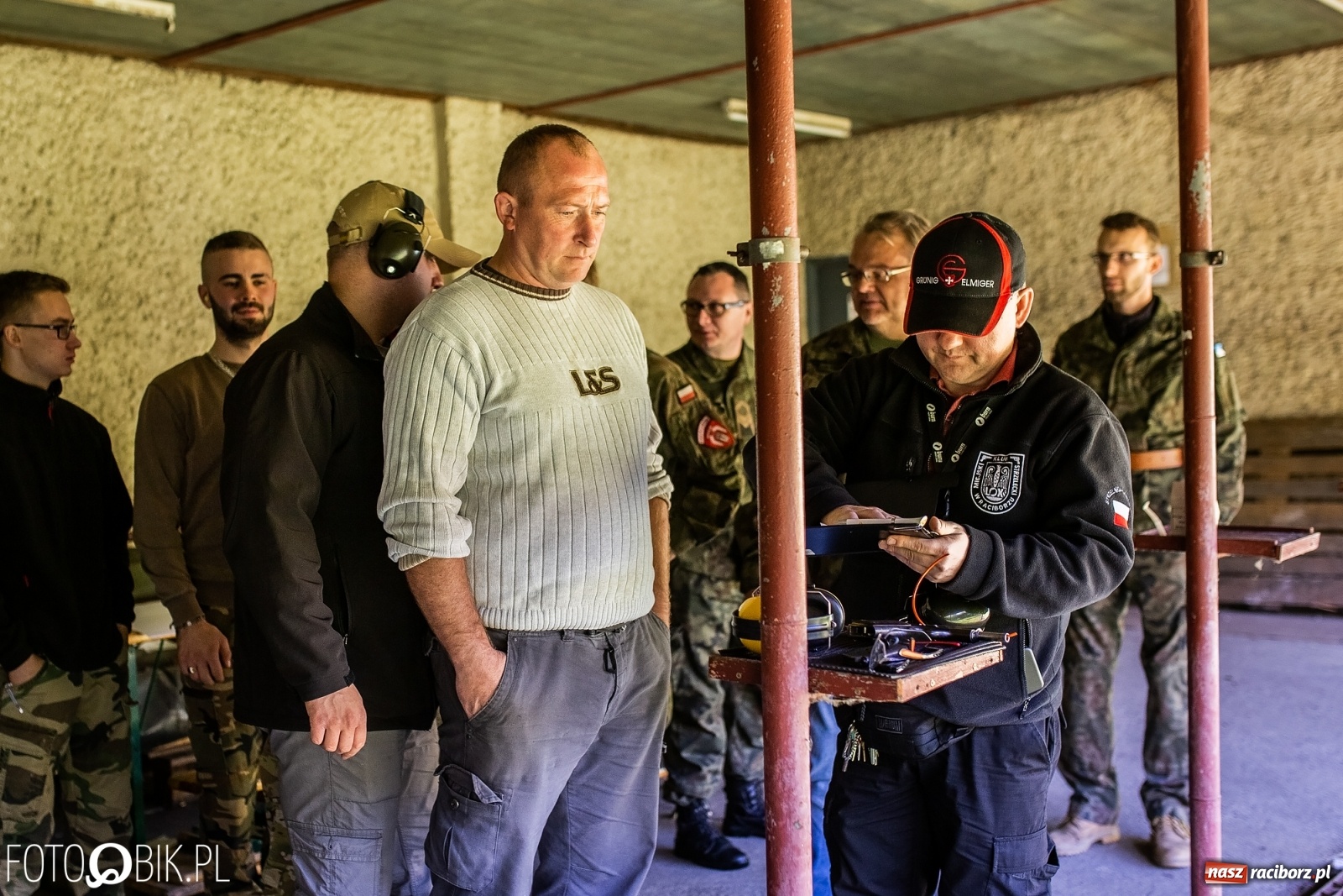 Zdjęcie w galerii na portalu naszraciborz.pl: V Ogólnopolski Turniej Strzelecki Środowisk Kawaleryjskich o Puchar Pułku 4-go Ułanów Zaniemeńskich wiadomości z regionu