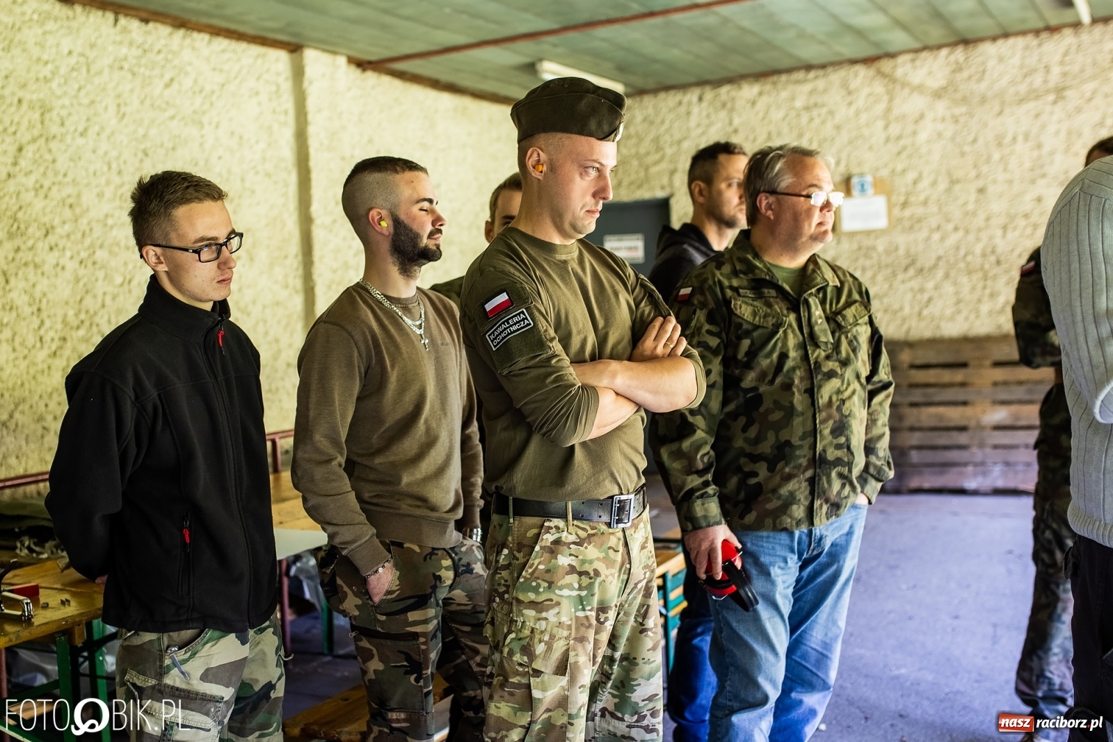 Zdjęcie w galerii na portalu naszraciborz.pl: V Ogólnopolski Turniej Strzelecki Środowisk Kawaleryjskich o Puchar Pułku 4-go Ułanów Zaniemeńskich wiadomości z regionu