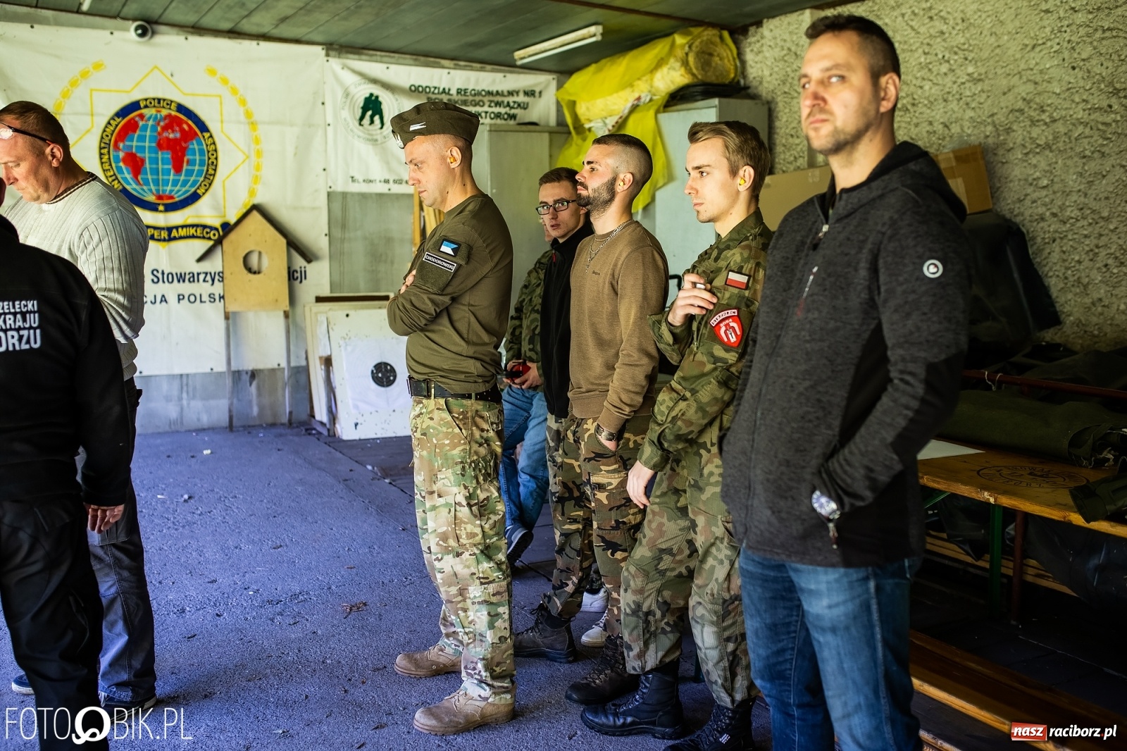 Zdjęcie w galerii na portalu naszraciborz.pl: V Ogólnopolski Turniej Strzelecki Środowisk Kawaleryjskich o Puchar Pułku 4-go Ułanów Zaniemeńskich wiadomości z regionu