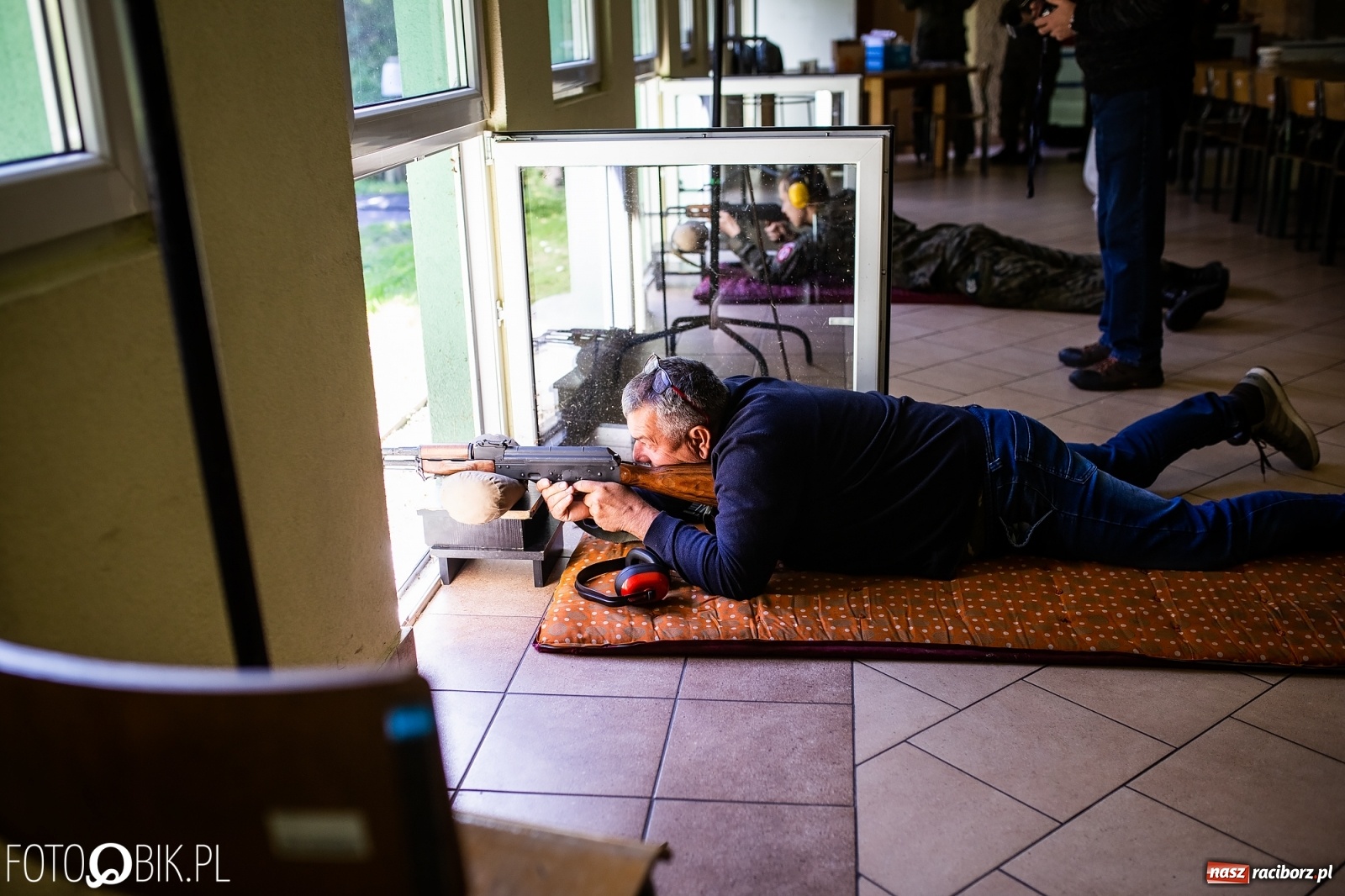 Zdjęcie w galerii na portalu naszraciborz.pl: V Ogólnopolski Turniej Strzelecki Środowisk Kawaleryjskich o Puchar Pułku 4-go Ułanów Zaniemeńskich wiadomości z regionu