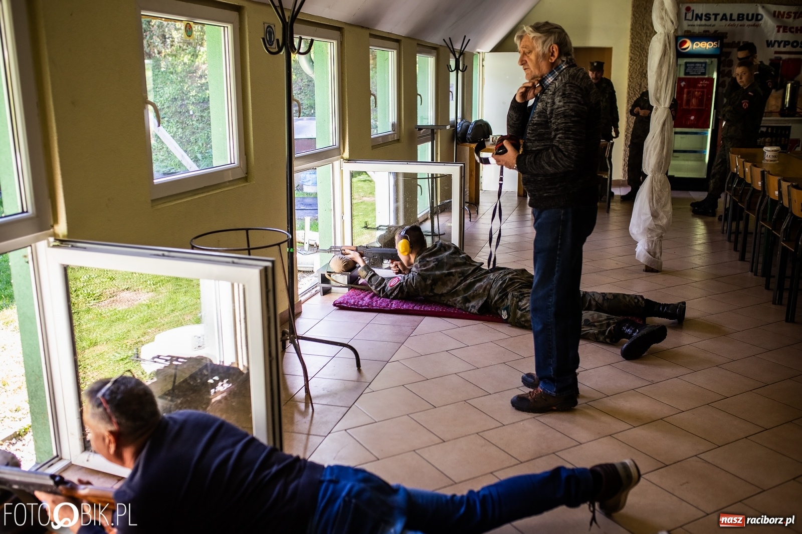 Zdjęcie w galerii na portalu naszraciborz.pl: V Ogólnopolski Turniej Strzelecki Środowisk Kawaleryjskich o Puchar Pułku 4-go Ułanów Zaniemeńskich wiadomości z regionu