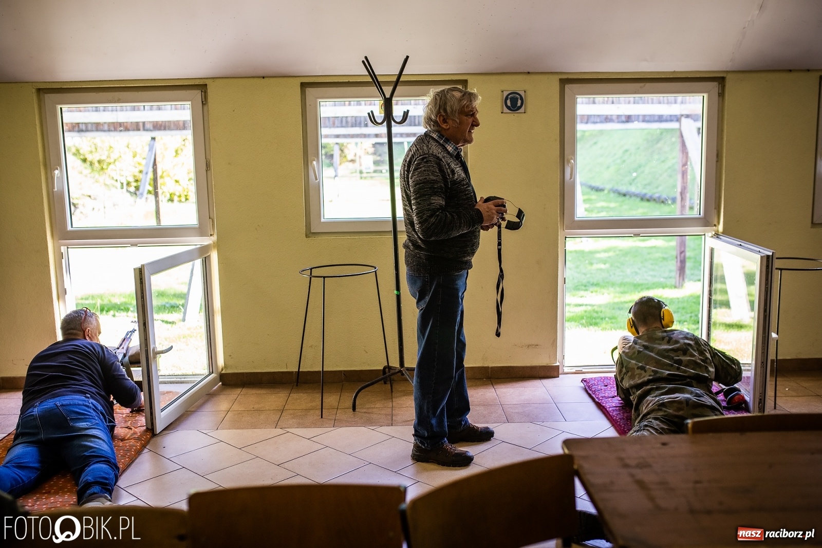 Zdjęcie w galerii na portalu naszraciborz.pl: V Ogólnopolski Turniej Strzelecki Środowisk Kawaleryjskich o Puchar Pułku 4-go Ułanów Zaniemeńskich wiadomości z regionu