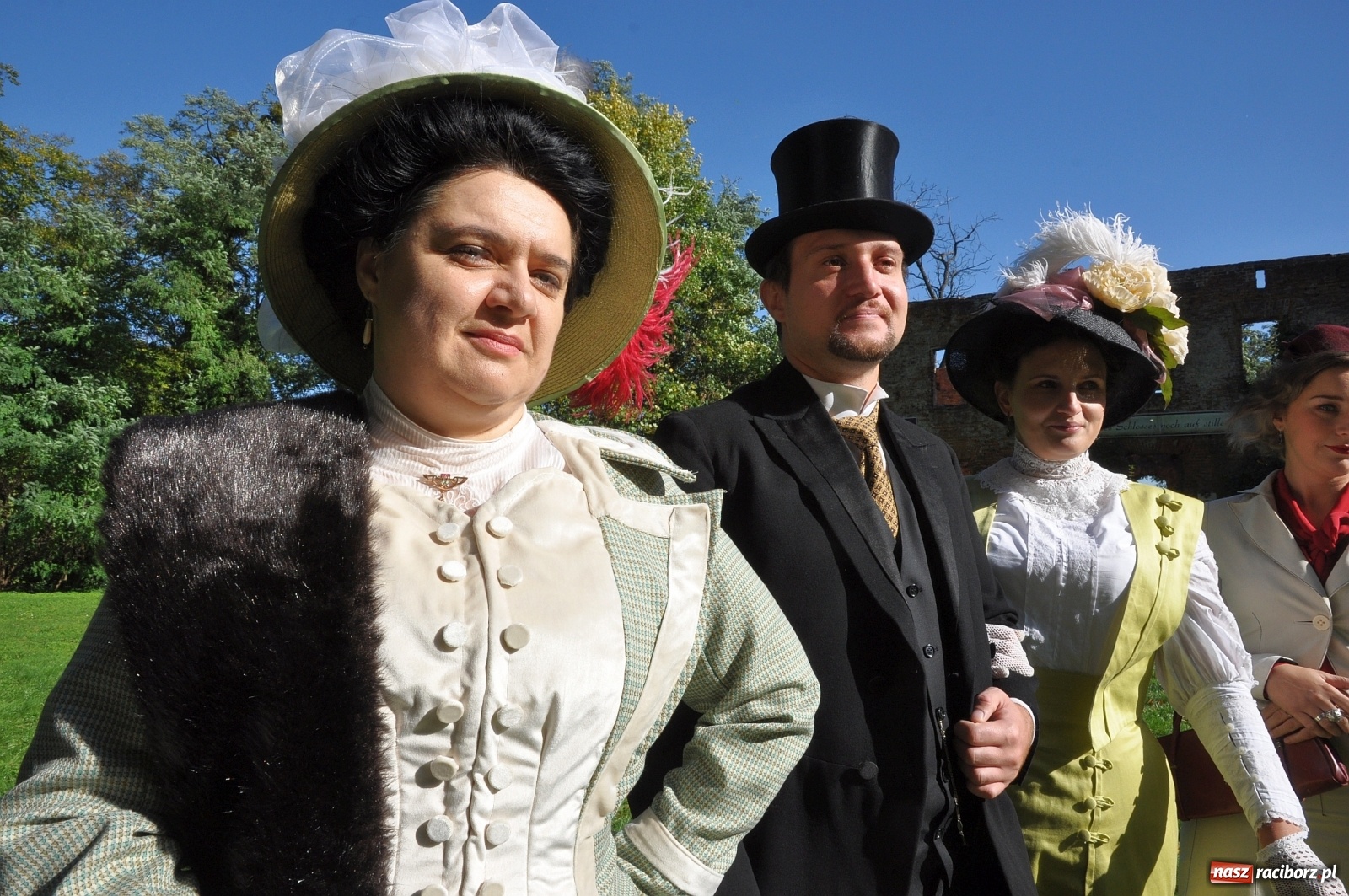 Zdjęcie w galerii na portalu naszraciborz.pl: Wyjątkowa retro sesja w gminie Rudnik [FOTO i WIDEO] wiadomości z regionu