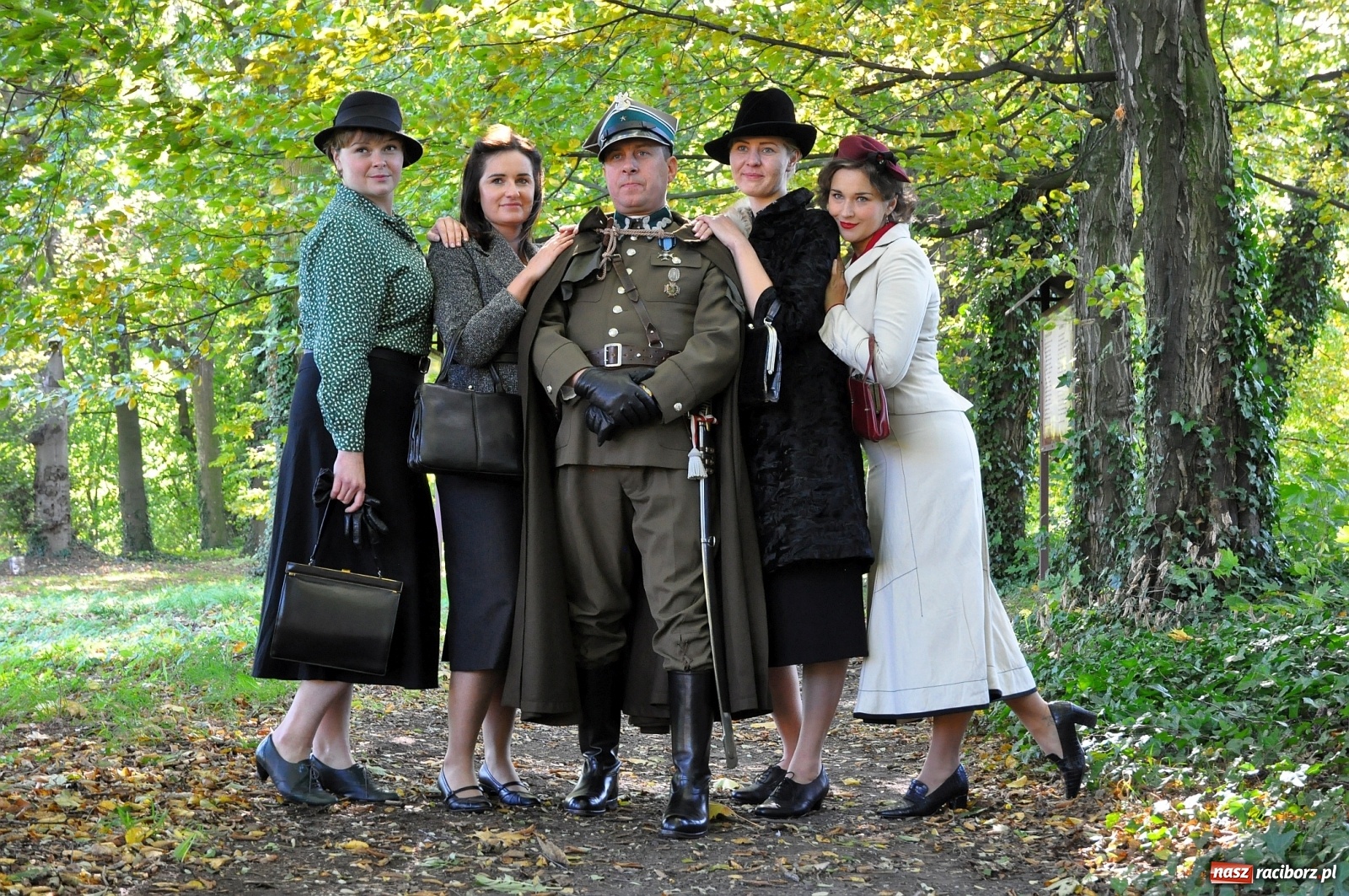 Zdjęcie w galerii na portalu naszraciborz.pl: Wyjątkowa retro sesja w gminie Rudnik [FOTO i WIDEO] wiadomości z regionu