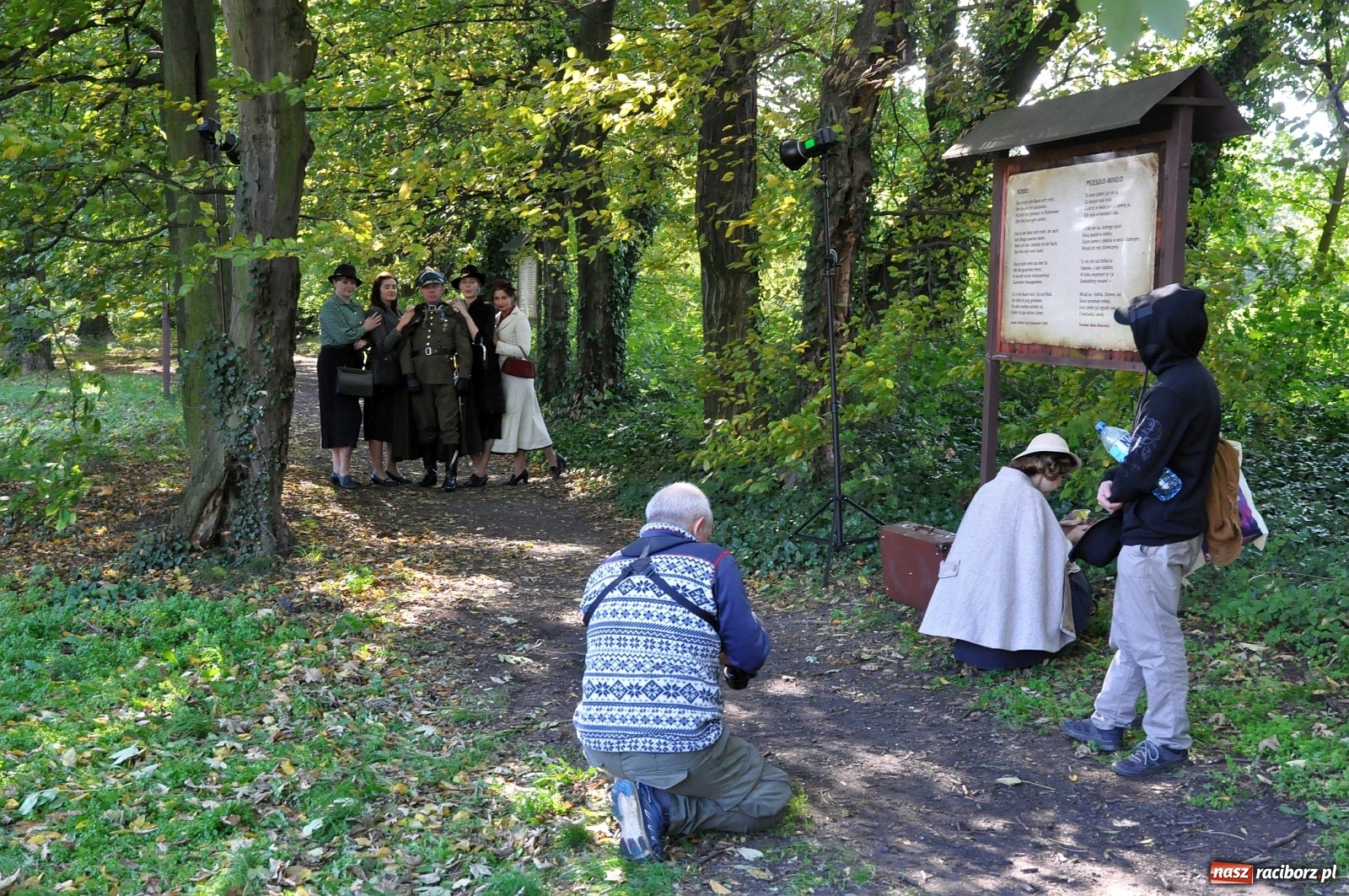 Zdjęcie w galerii na portalu naszraciborz.pl: Wyjątkowa retro sesja w gminie Rudnik [FOTO i WIDEO] wiadomości z regionu