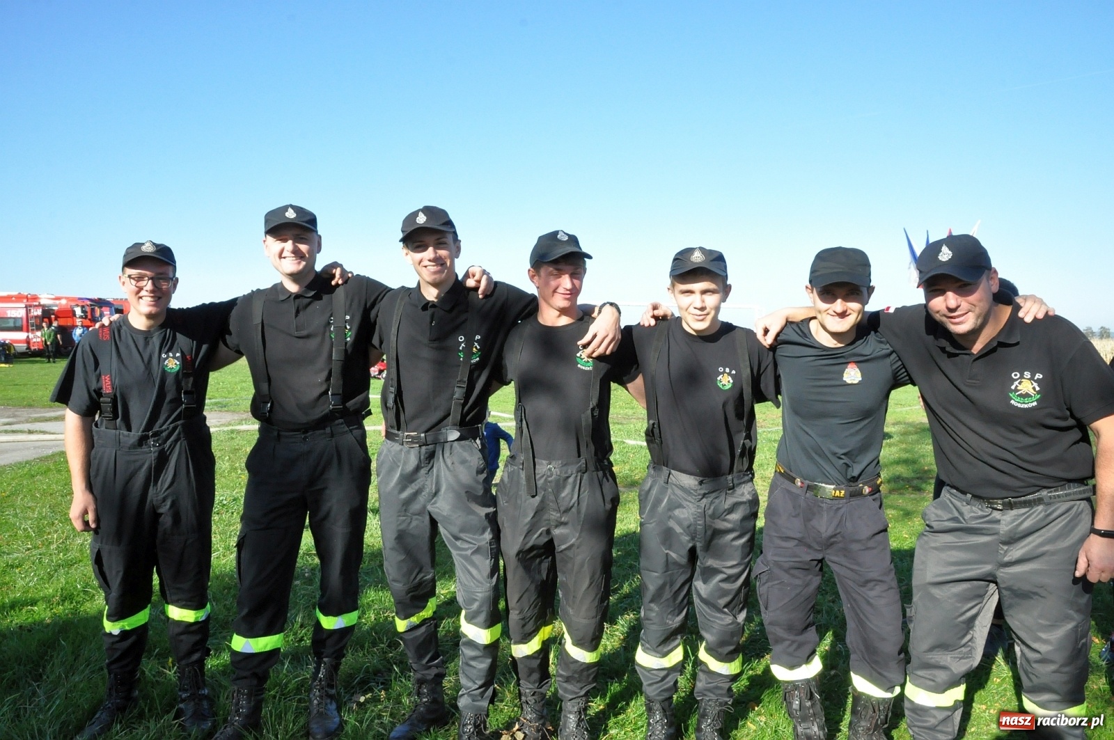 Zdjęcie w galerii na portalu naszraciborz.pl: Polscy i czescy strażacy rywalizowali w Rudyszwałdzie [FOTO] wiadomości z regionu
