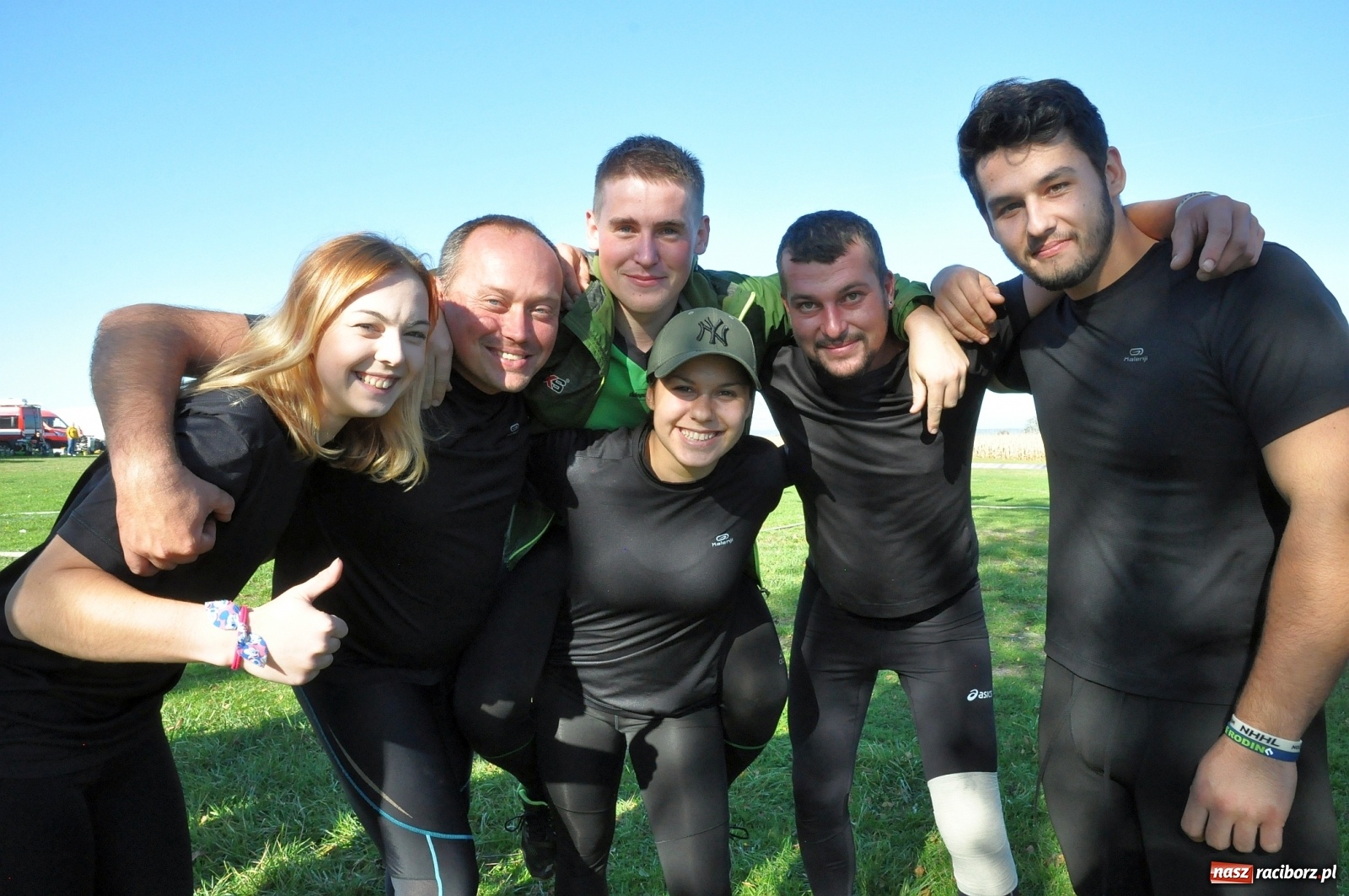 Zdjęcie w galerii na portalu naszraciborz.pl: Polscy i czescy strażacy rywalizowali w Rudyszwałdzie [FOTO] wiadomości z regionu