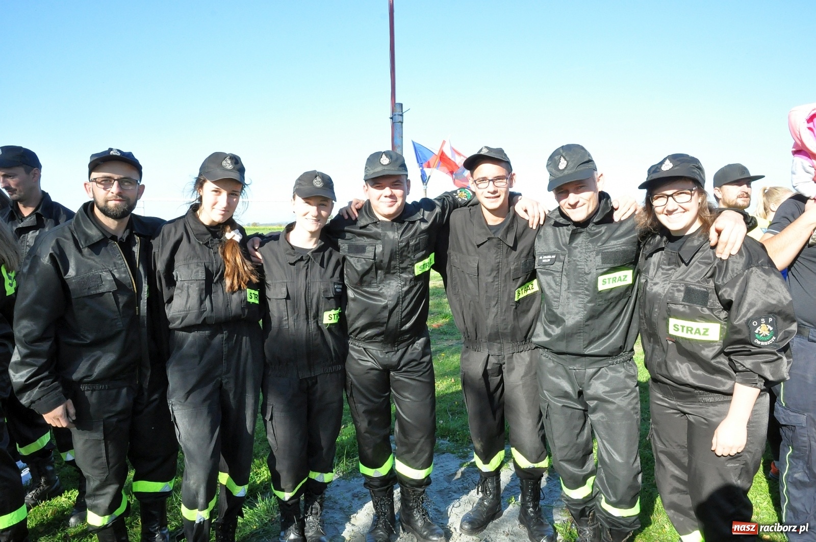 Zdjęcie w galerii na portalu naszraciborz.pl: Polscy i czescy strażacy rywalizowali w Rudyszwałdzie [FOTO] wiadomości z regionu