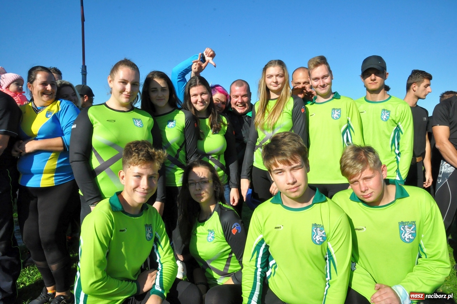 Zdjęcie w galerii na portalu naszraciborz.pl: Polscy i czescy strażacy rywalizowali w Rudyszwałdzie [FOTO] wiadomości z regionu