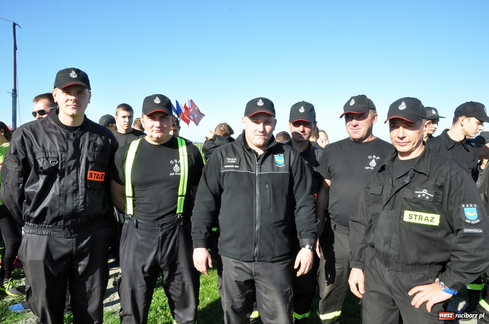 Zdjęcie w galerii na portalu naszraciborz.pl: Polscy i czescy strażacy rywalizowali w Rudyszwałdzie [FOTO] wiadomości z regionu