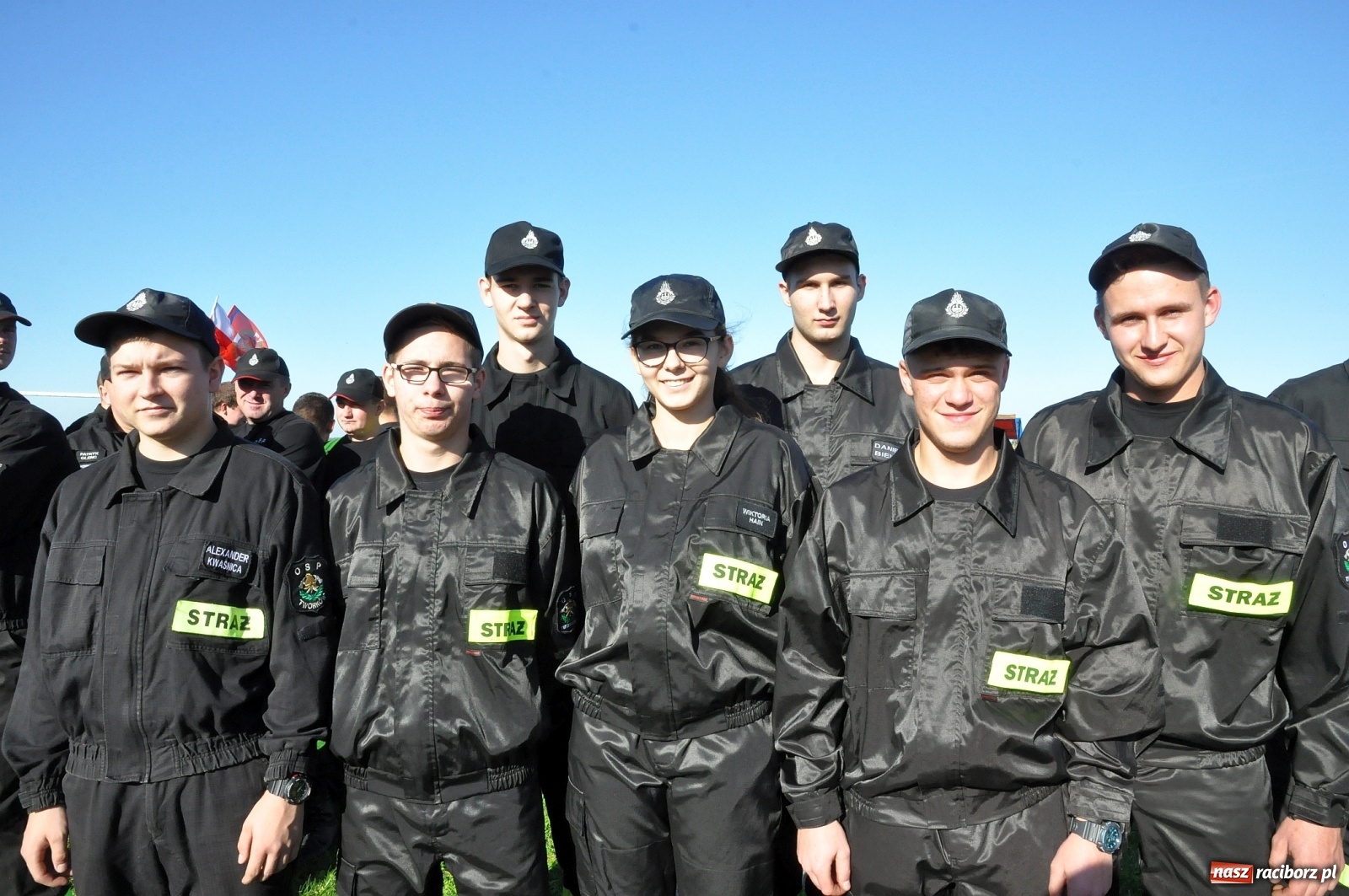 Zdjęcie w galerii na portalu naszraciborz.pl: Polscy i czescy strażacy rywalizowali w Rudyszwałdzie [FOTO] wiadomości z regionu