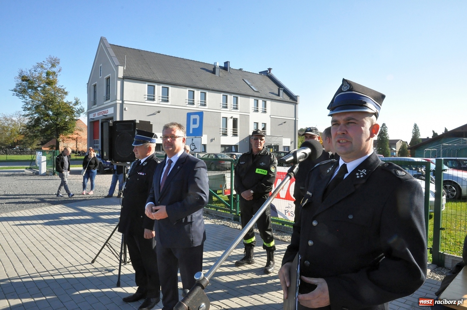 Zdjęcie w galerii na portalu naszraciborz.pl: Polscy i czescy strażacy rywalizowali w Rudyszwałdzie [FOTO] wiadomości z regionu
