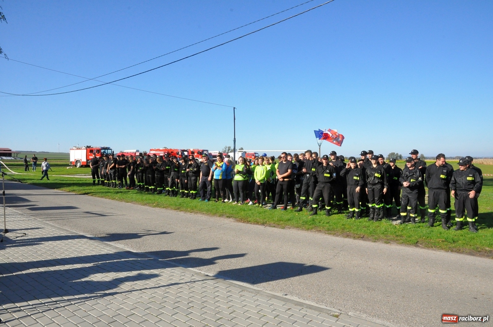 Zdjęcie w galerii na portalu naszraciborz.pl: Polscy i czescy strażacy rywalizowali w Rudyszwałdzie [FOTO] wiadomości z regionu