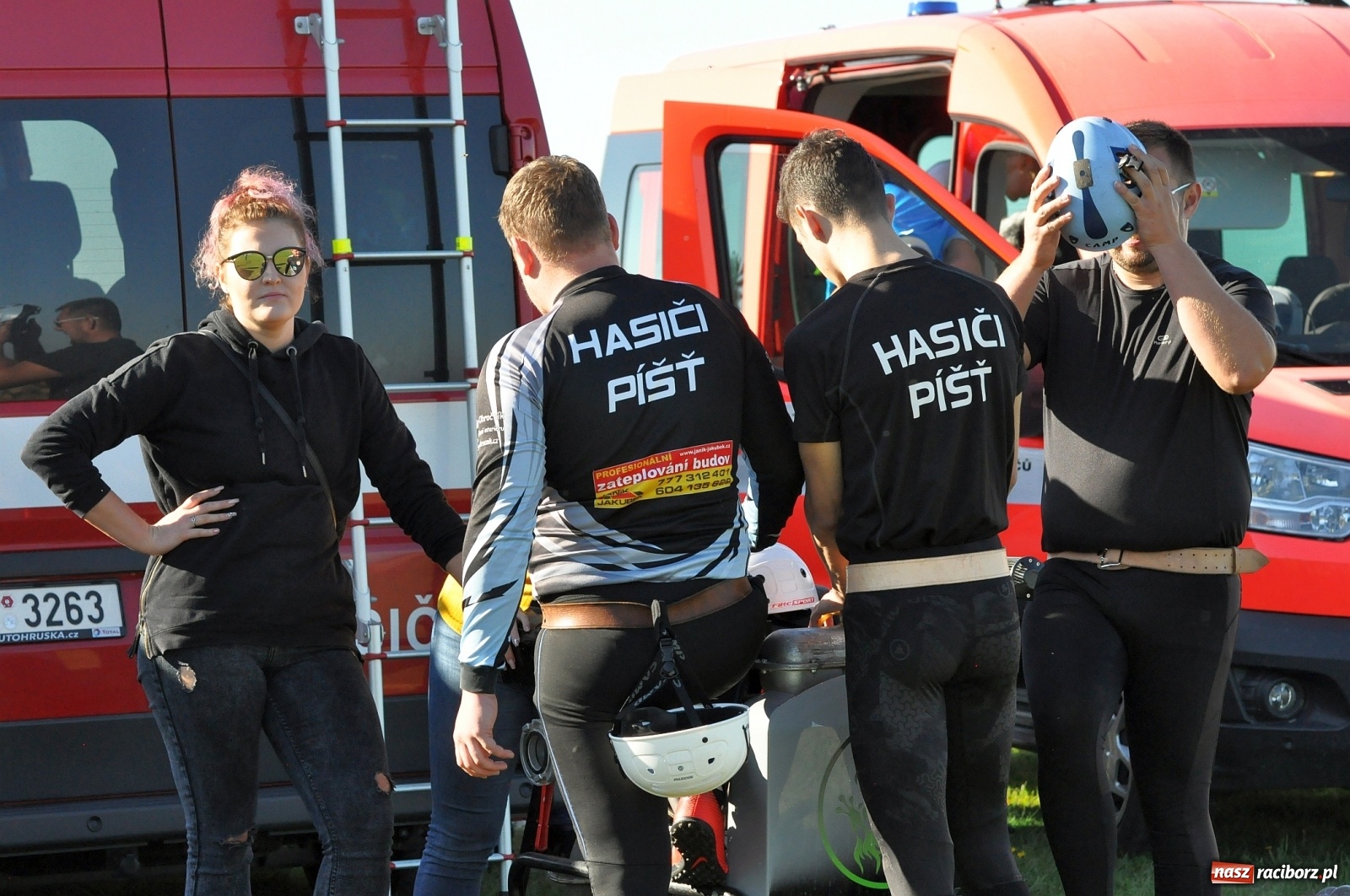 Zdjęcie w galerii na portalu naszraciborz.pl: Polscy i czescy strażacy rywalizowali w Rudyszwałdzie [FOTO] wiadomości z regionu