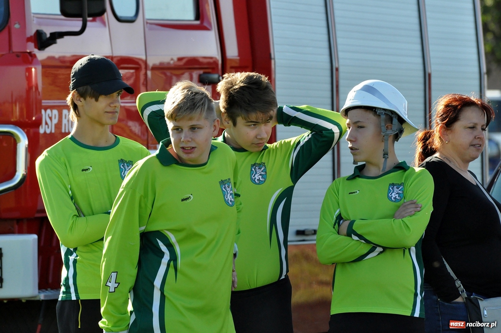 Zdjęcie w galerii na portalu naszraciborz.pl: Polscy i czescy strażacy rywalizowali w Rudyszwałdzie [FOTO] wiadomości z regionu