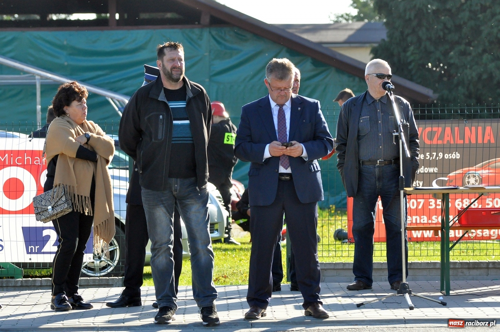 Zdjęcie w galerii na portalu naszraciborz.pl: Polscy i czescy strażacy rywalizowali w Rudyszwałdzie [FOTO] wiadomości z regionu