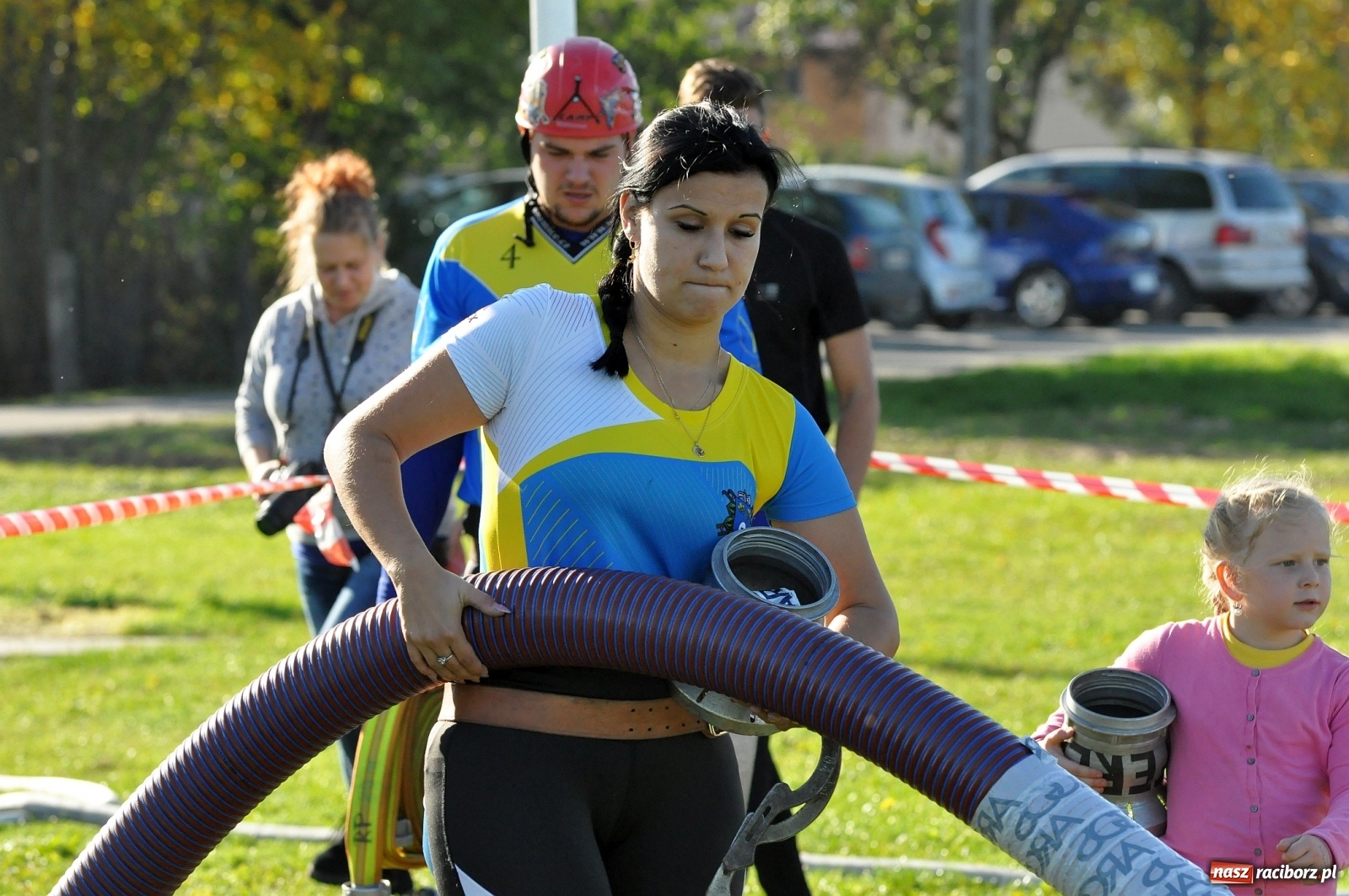 Zdjęcie w galerii na portalu naszraciborz.pl: Polscy i czescy strażacy rywalizowali w Rudyszwałdzie [FOTO] wiadomości z regionu