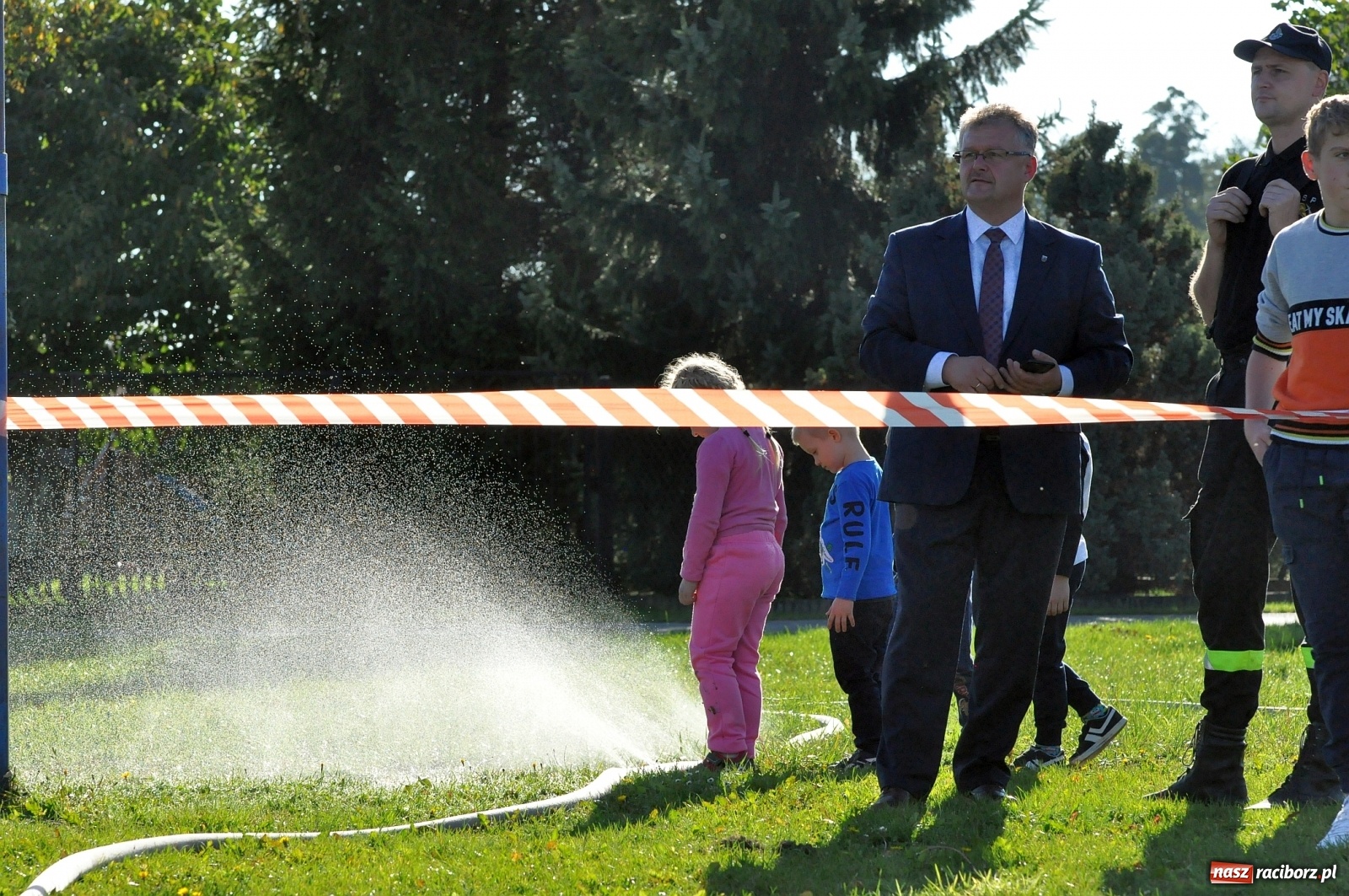 Zdjęcie w galerii na portalu naszraciborz.pl: Polscy i czescy strażacy rywalizowali w Rudyszwałdzie [FOTO] wiadomości z regionu