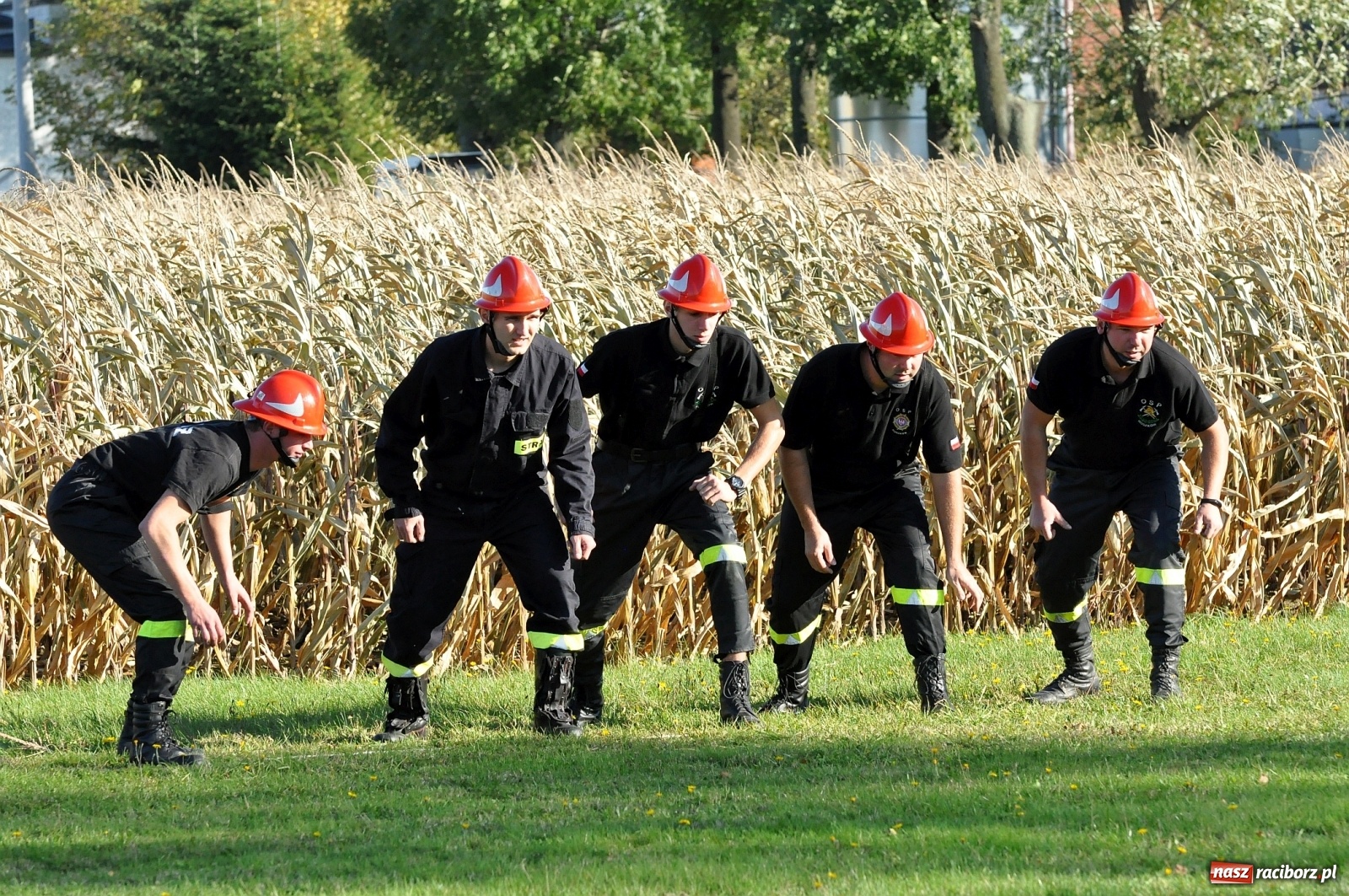 Zdjęcie w galerii na portalu naszraciborz.pl: Polscy i czescy strażacy rywalizowali w Rudyszwałdzie [FOTO] wiadomości z regionu