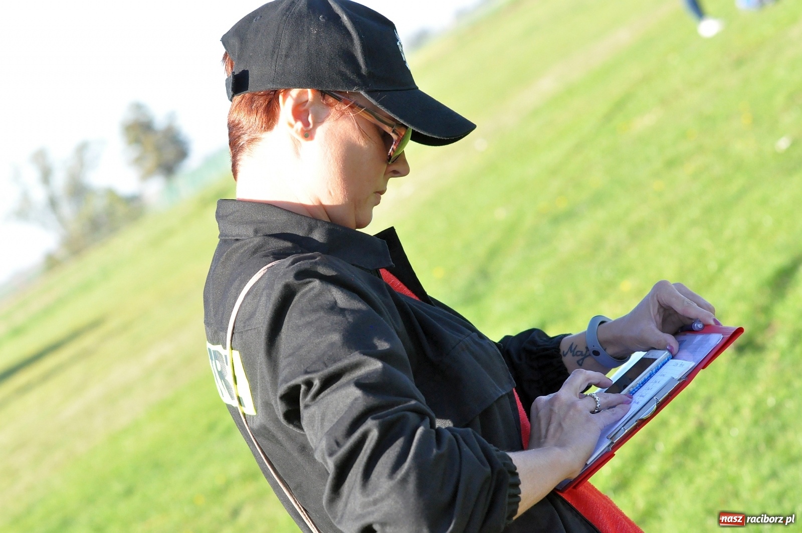 Zdjęcie w galerii na portalu naszraciborz.pl: Polscy i czescy strażacy rywalizowali w Rudyszwałdzie [FOTO] wiadomości z regionu